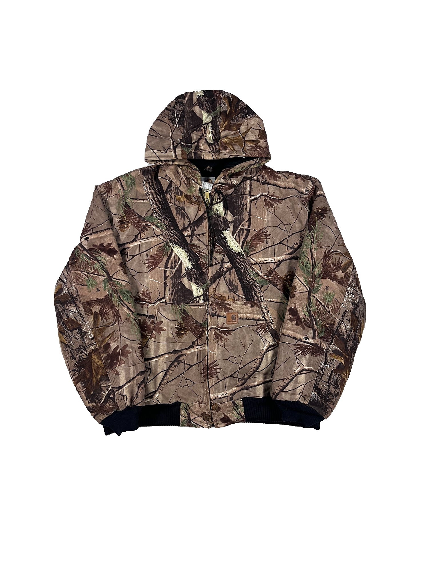 VINTAGE REALTREE CARHARTT WORK JACKET SIZE XL