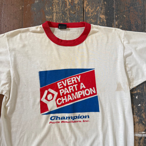 Vintage Ringer T-Shirt Size Large