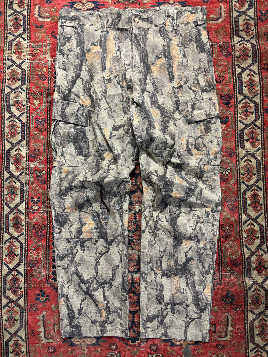 CAMO “NATURALGEAR” CARGO PANTS SIZE LARGE