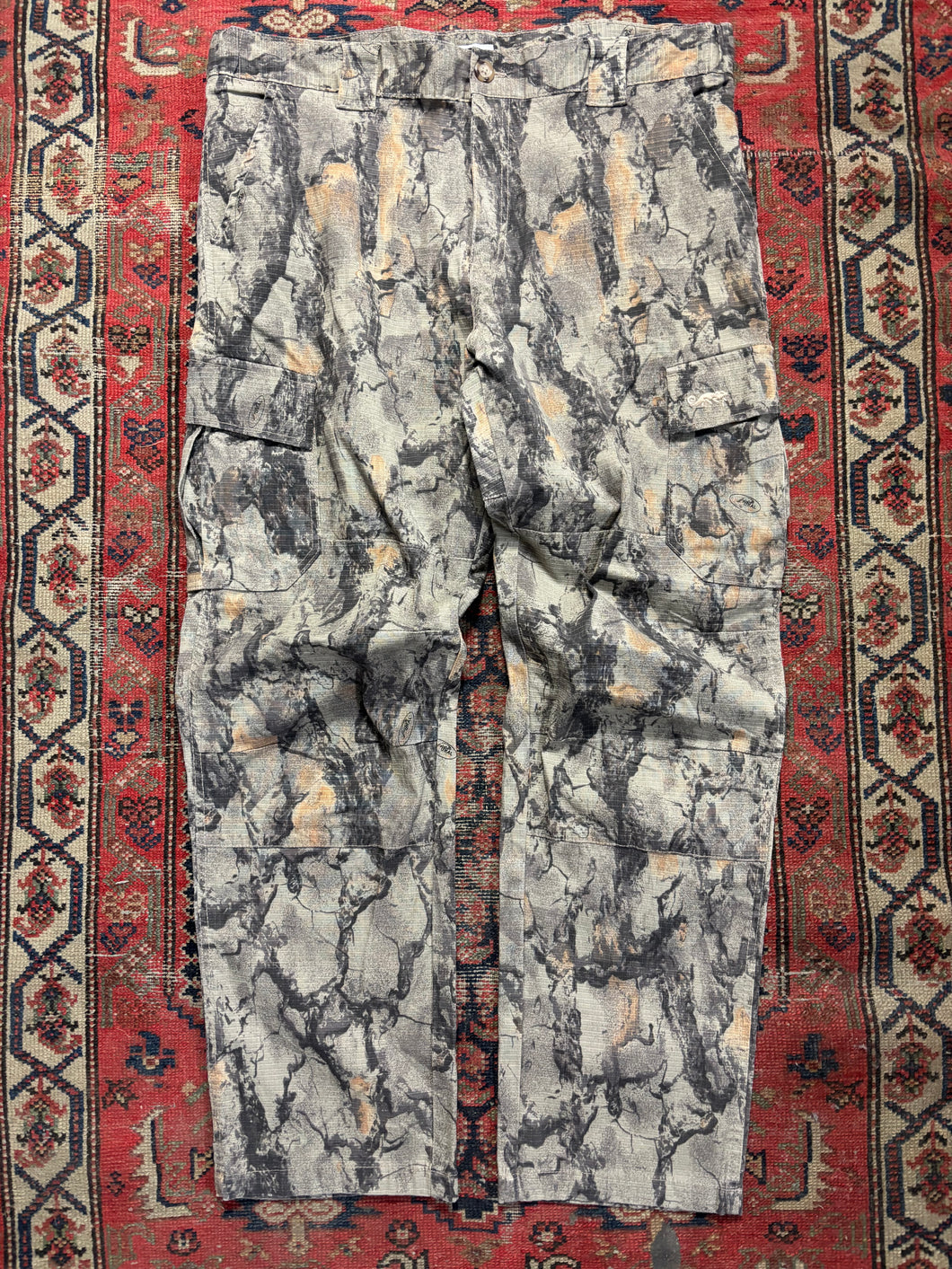 CAMO “NATURALGEAR” CARGO PANTS SIZE LARGE