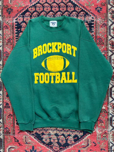 VINTAGE GREEN “BROCKPORT” CREWNECK SIZE XL
