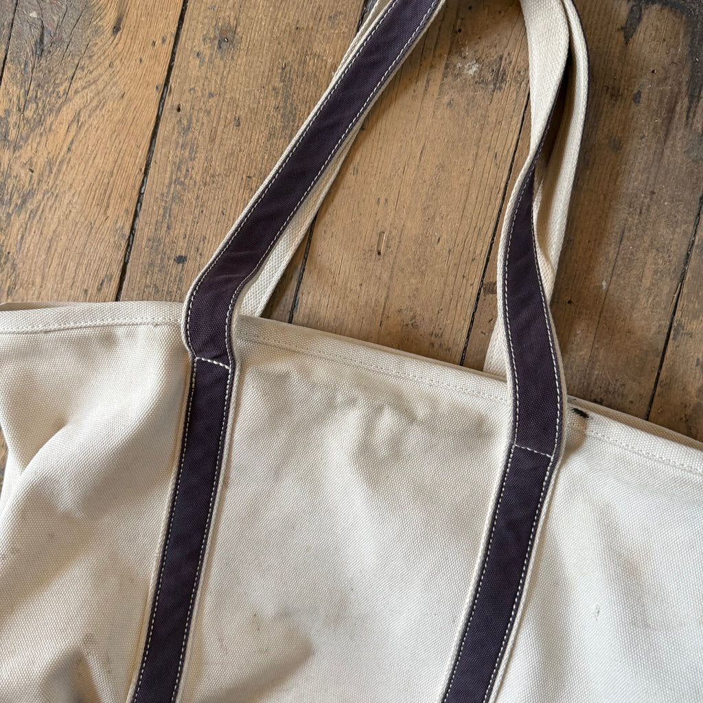Vintage Boat Tote