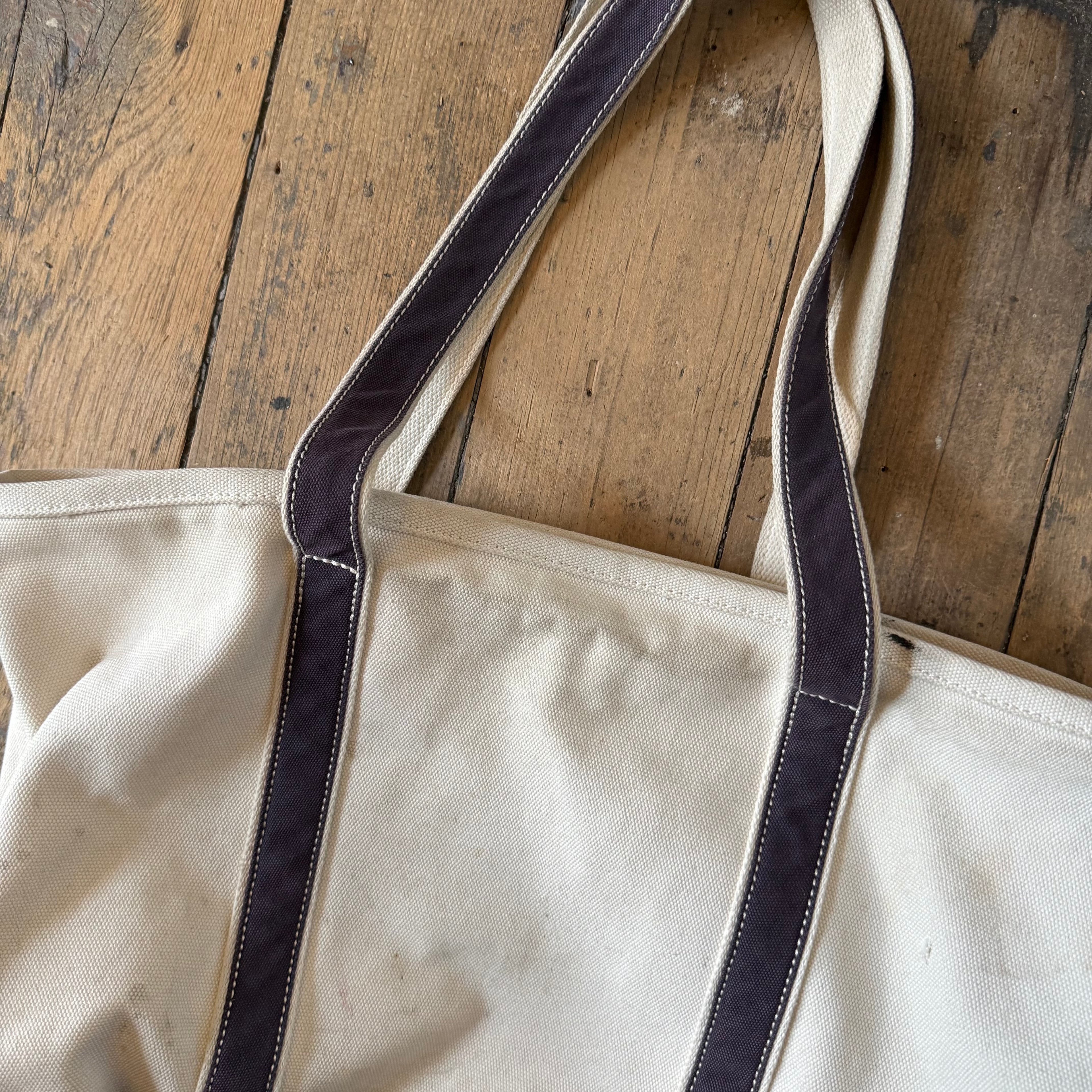 Vintage Boat Tote
