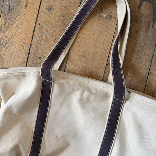 Vintage Boat Tote