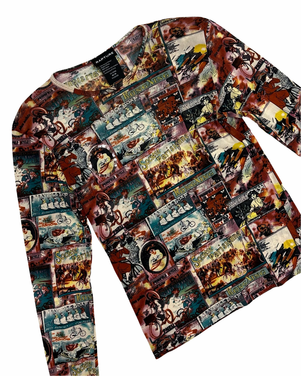 MESH RAPTURE LONGSLEEVE SIZE MEDIUM
