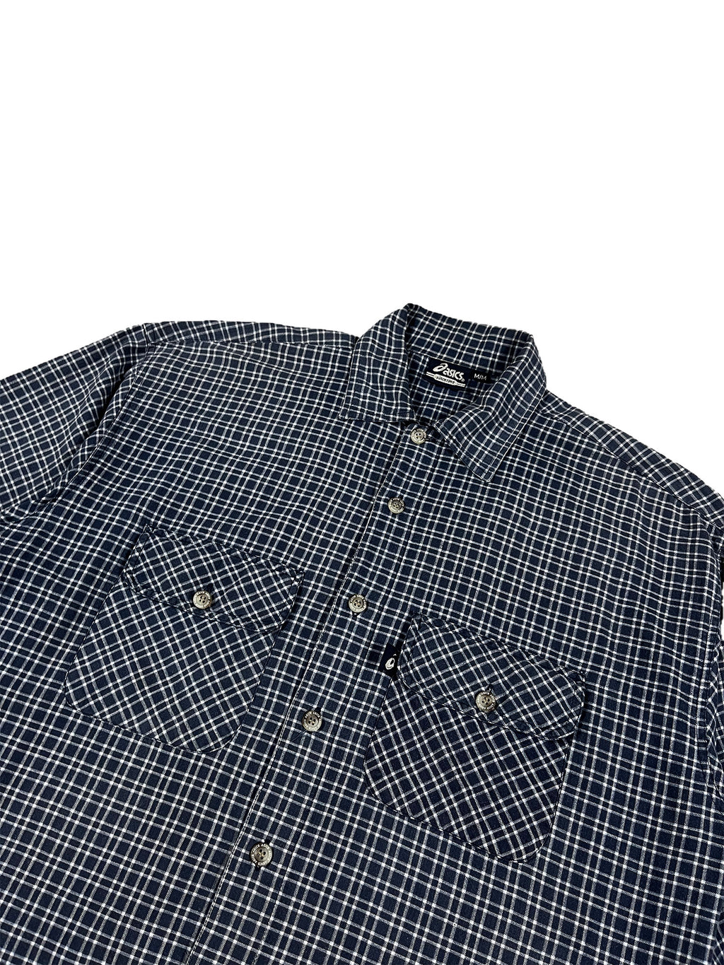 VINTAGE ASICS ONITSUKA TIGER BUTTON UP SIZE MEDIUM