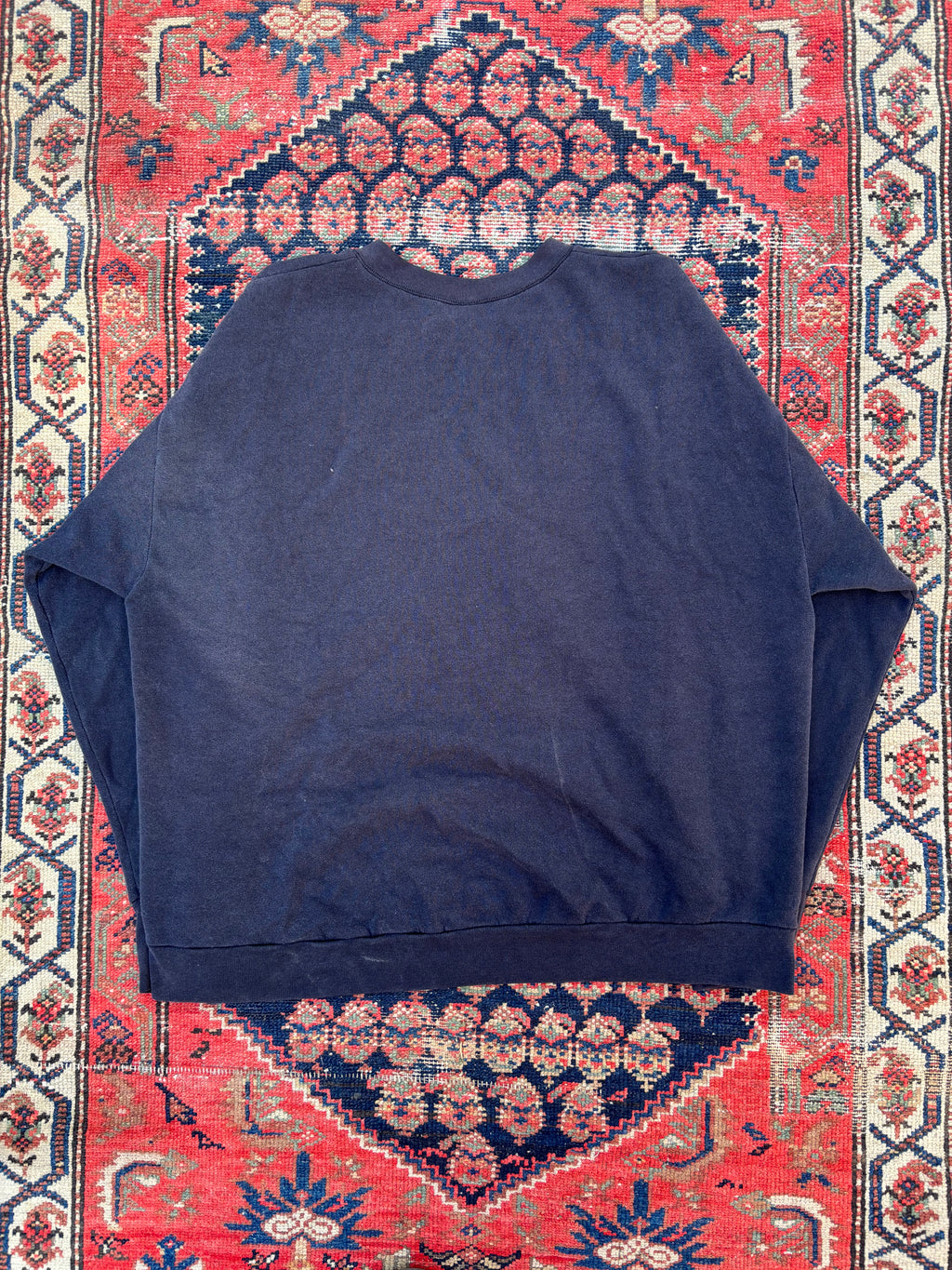 VINTAGE BLACK ‘COWBOY TILL I DIE” CREWNECK SIZE XL