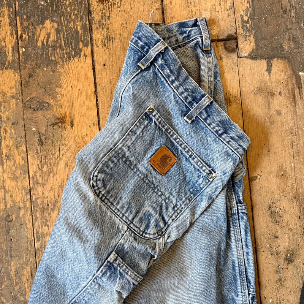 Vintage Carhartt Double Knee Jeans Size 35W