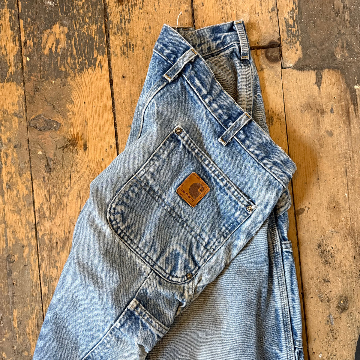 Vintage Carhartt Double Knee Jeans Size 35W