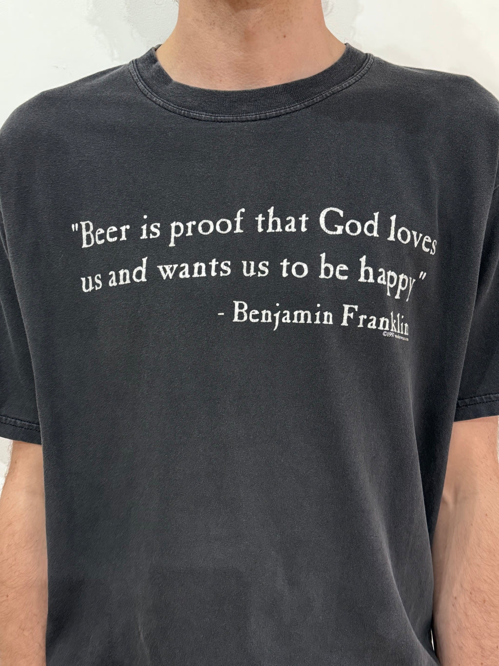 Vintage Benjamin Franklin T-Shirt