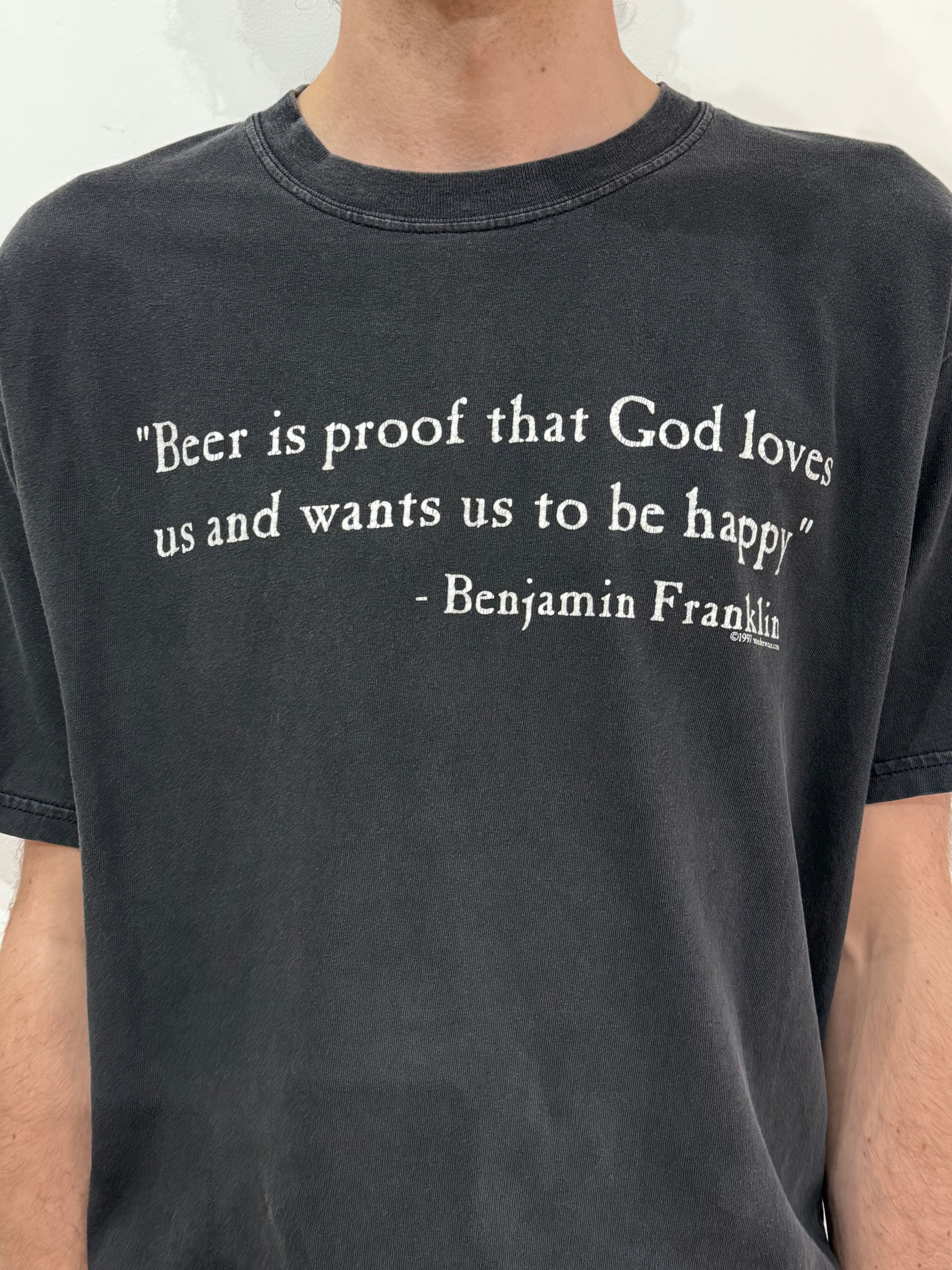 Vintage Benjamin Franklin T-Shirt