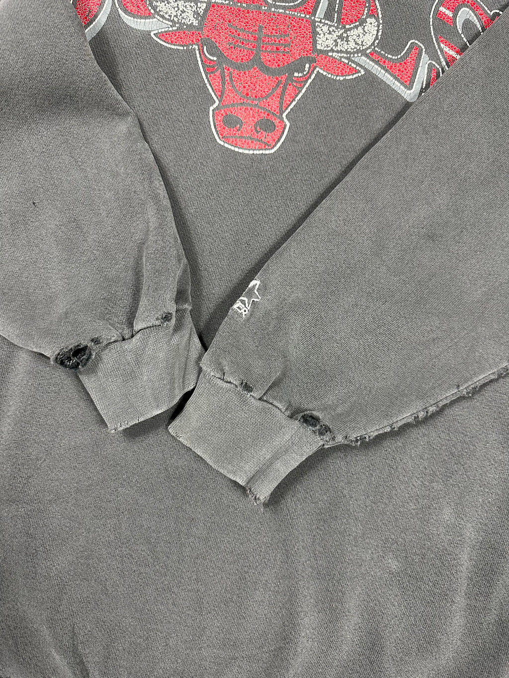 CHICAGO BULLS CREWNECK SIZE/L