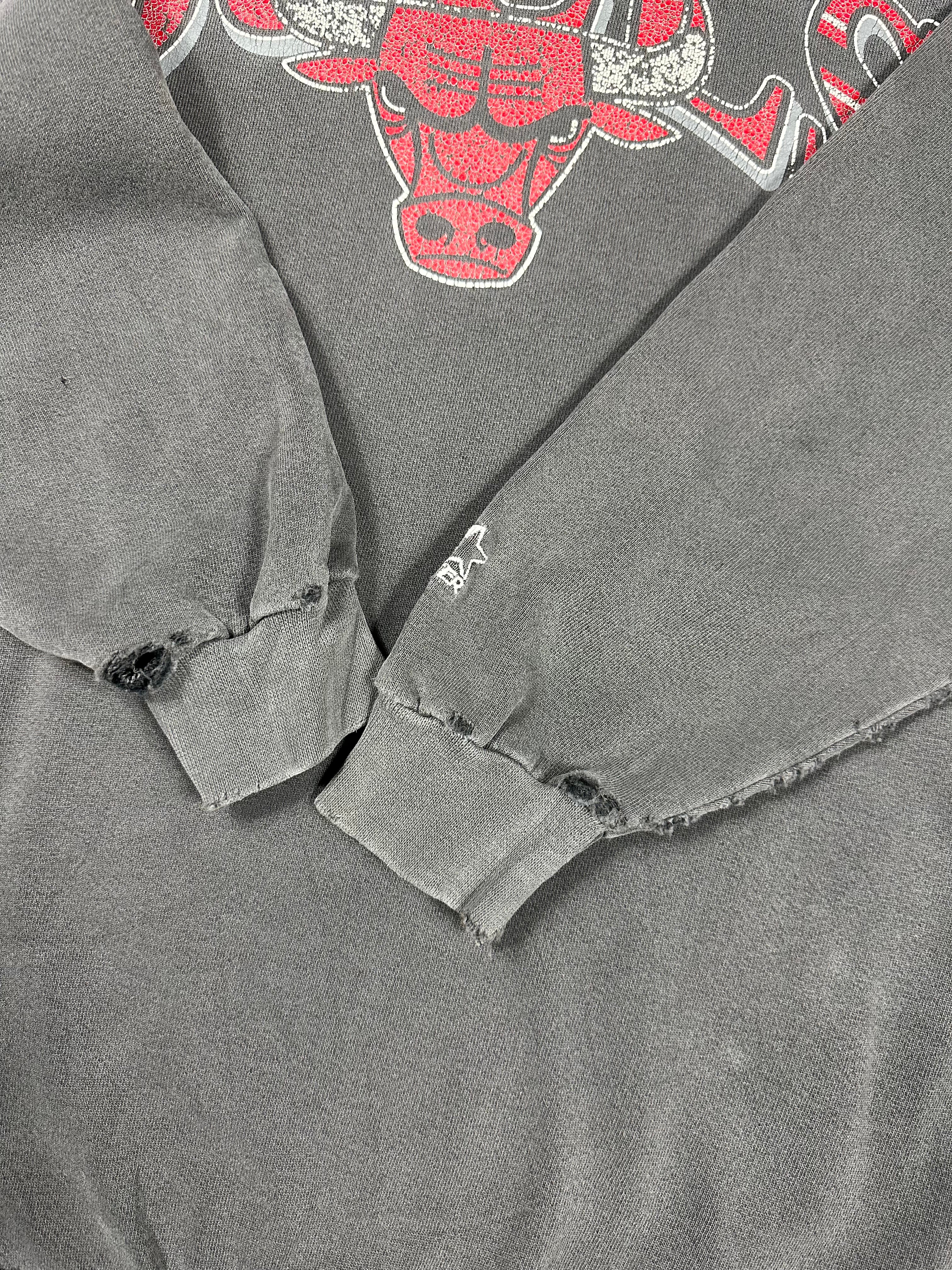 CHICAGO BULLS CREWNECK SIZE/L