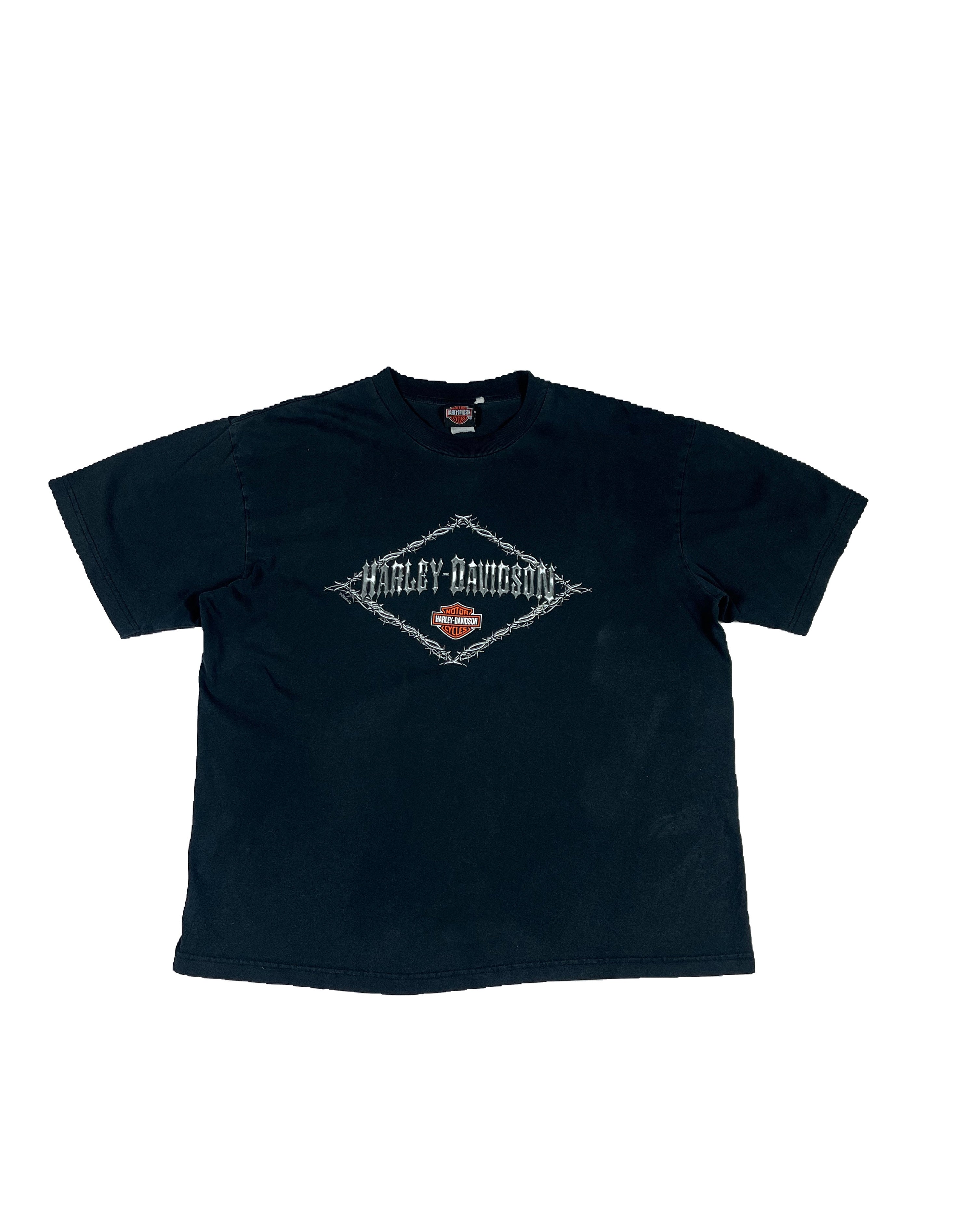 BLACK 00’s HARLEY TEE SIZE XL