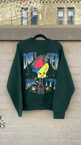 (private sale) GREEN CREWNECK