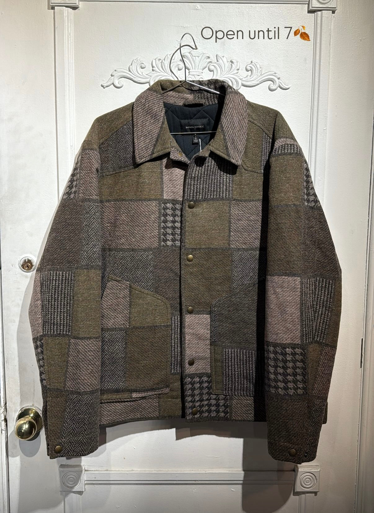 Wool jacket