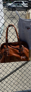 Vintage brown bag