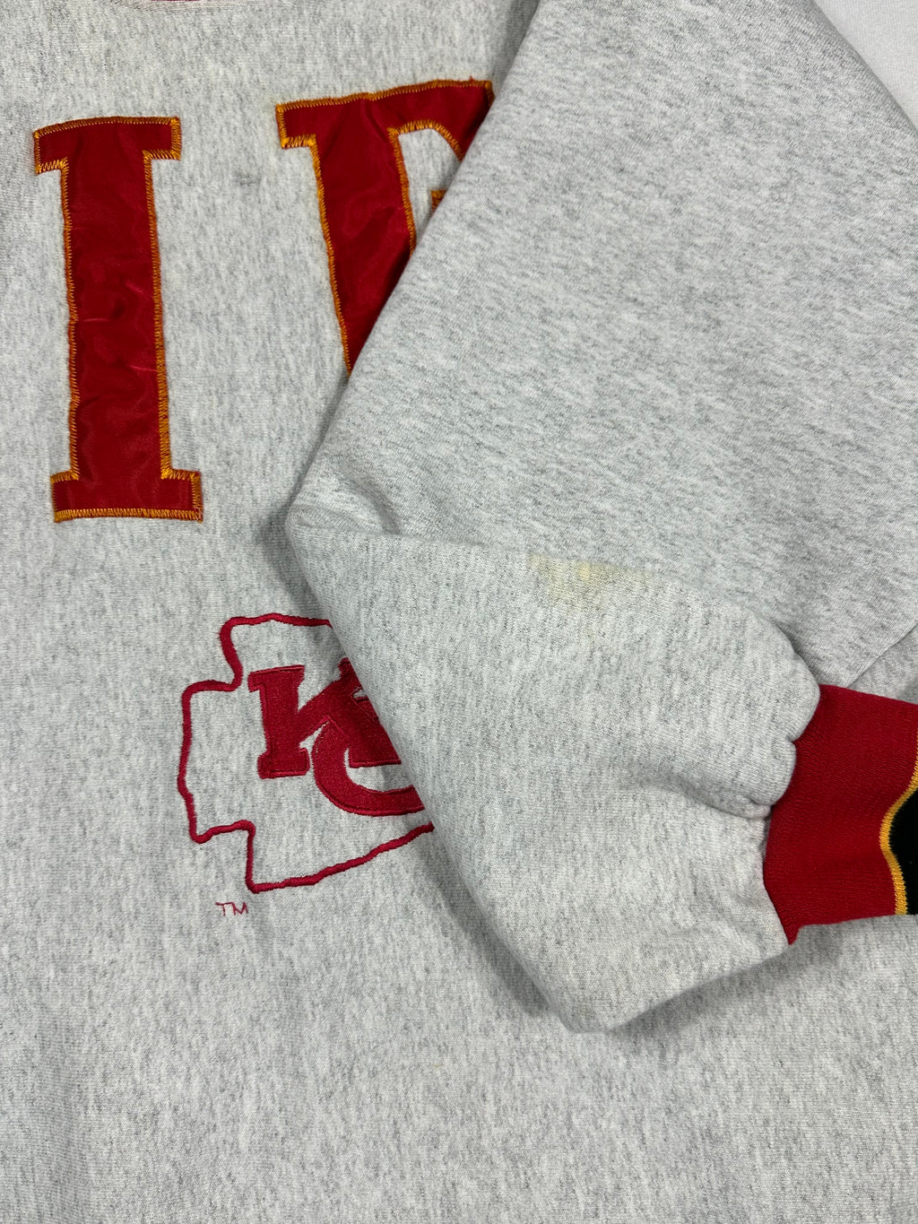 VINTAGE KANSAS CITY CREWNECK SIZE LARGE
