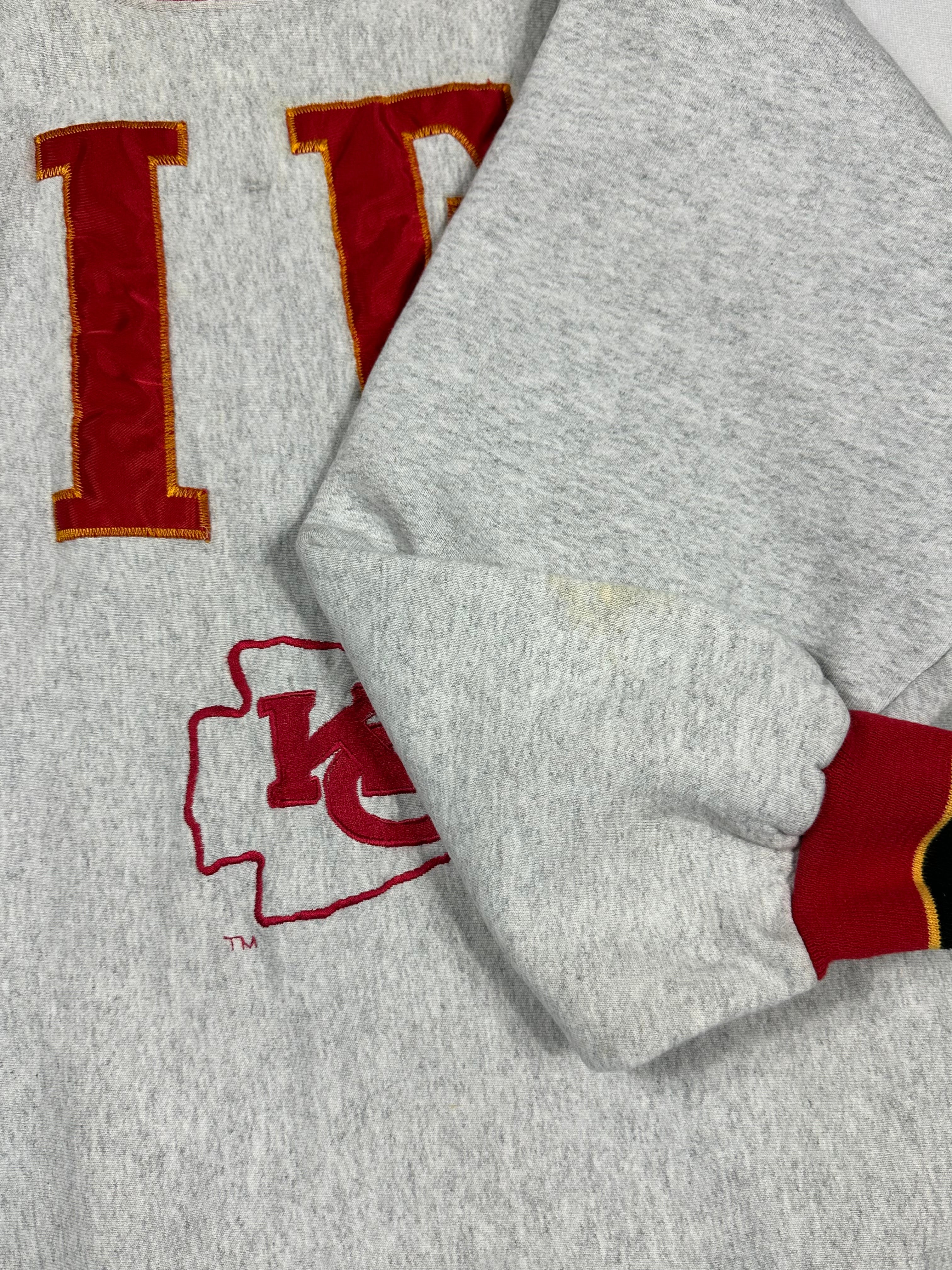 VINTAGE KANSAS CITY CREWNECK SIZE LARGE