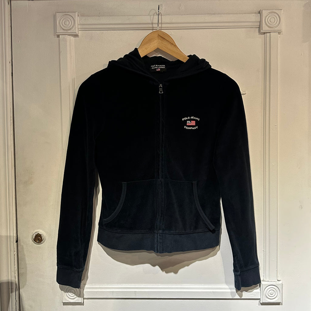 POLO ZIP UP SIZE SMALL
