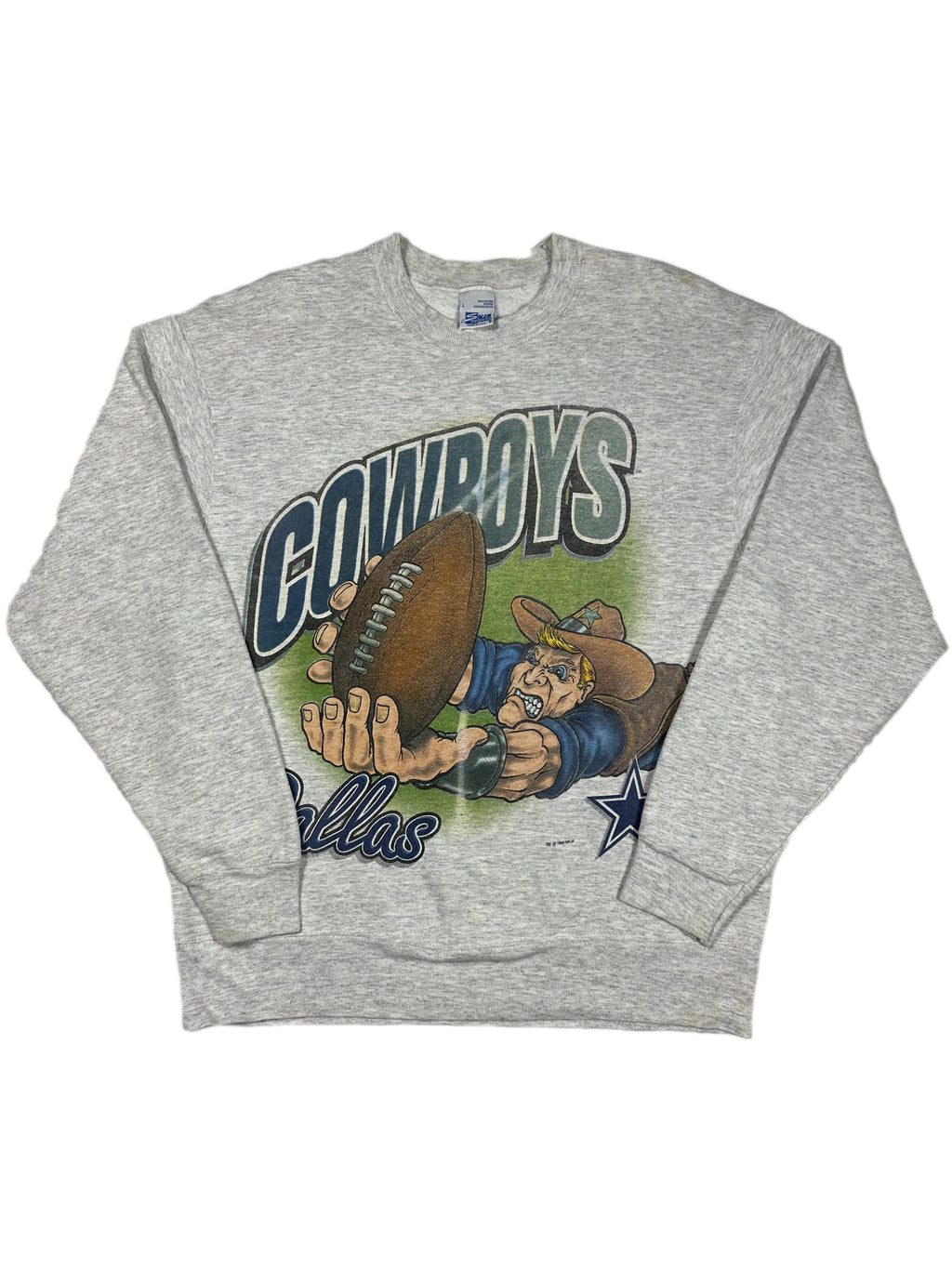 DALLAS COWBOYS CREWNECK SIZE/M