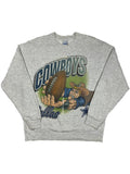 DALLAS COWBOYS CREWNECK SIZE/M