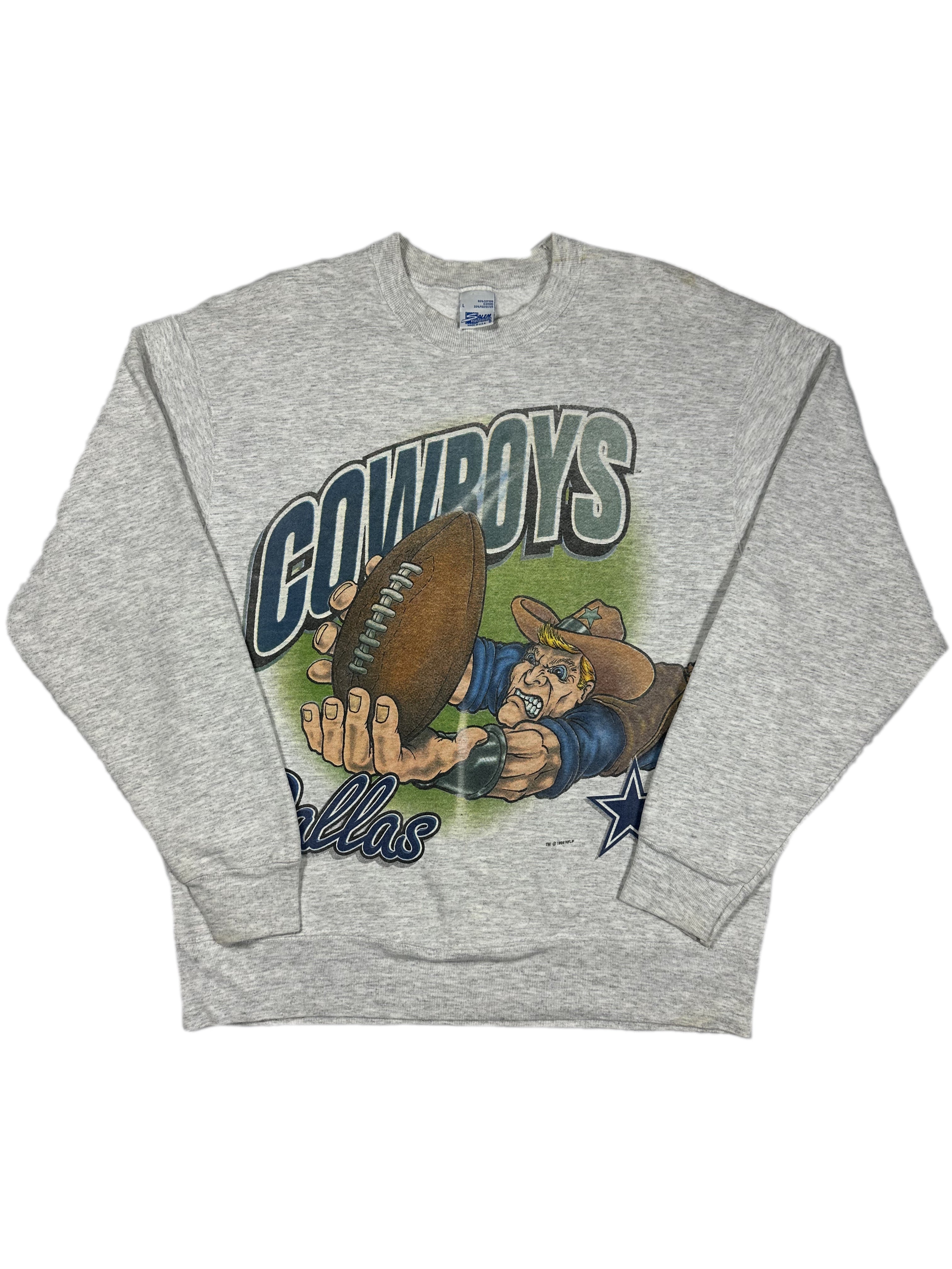 DALLAS COWBOYS CREWNECK SIZE/M