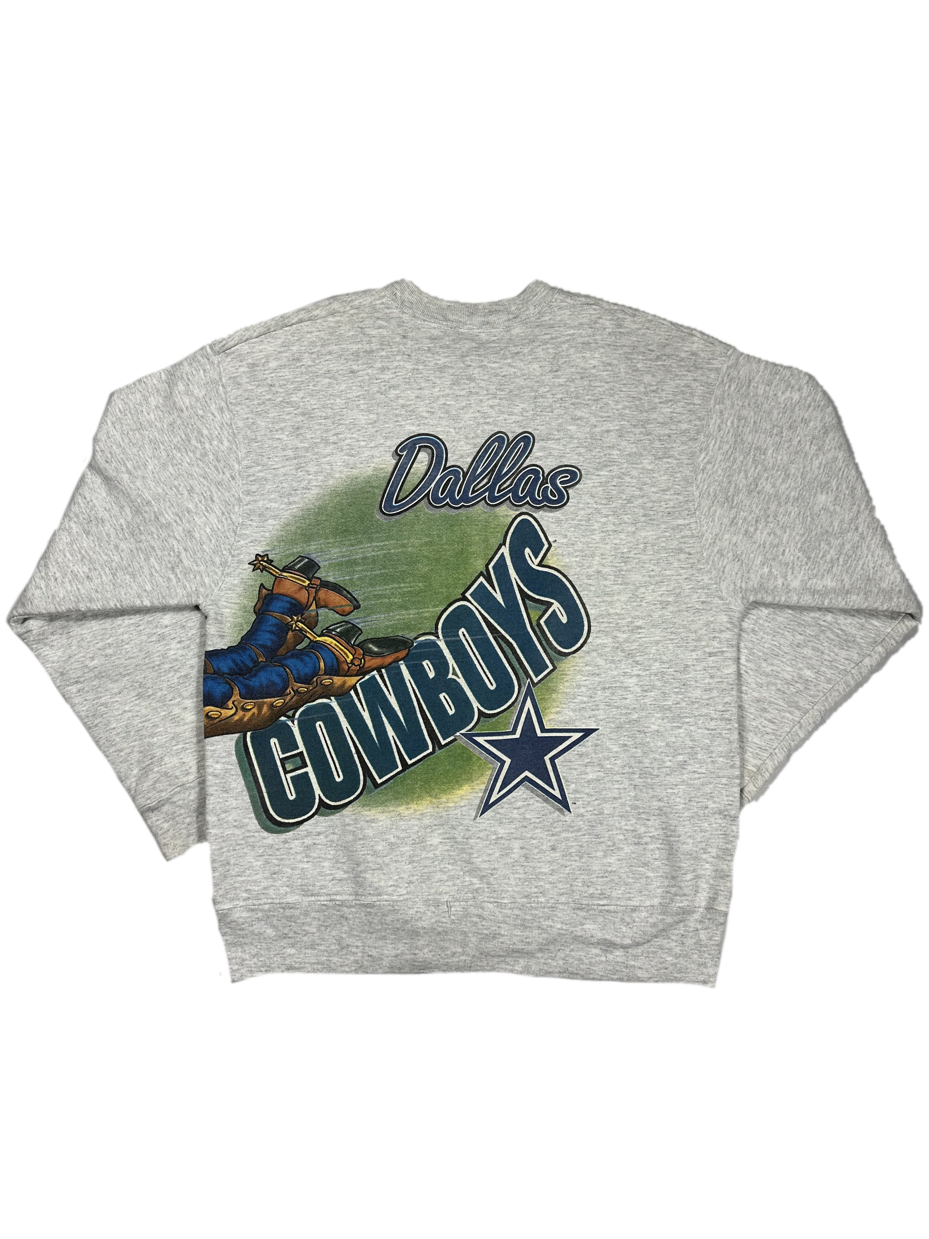 DALLAS COWBOYS CREWNECK SIZE/M