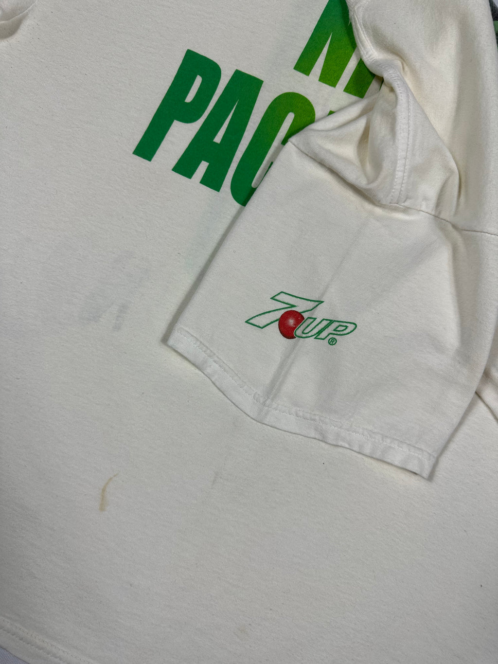 7UP T SHIRT SIZE/L