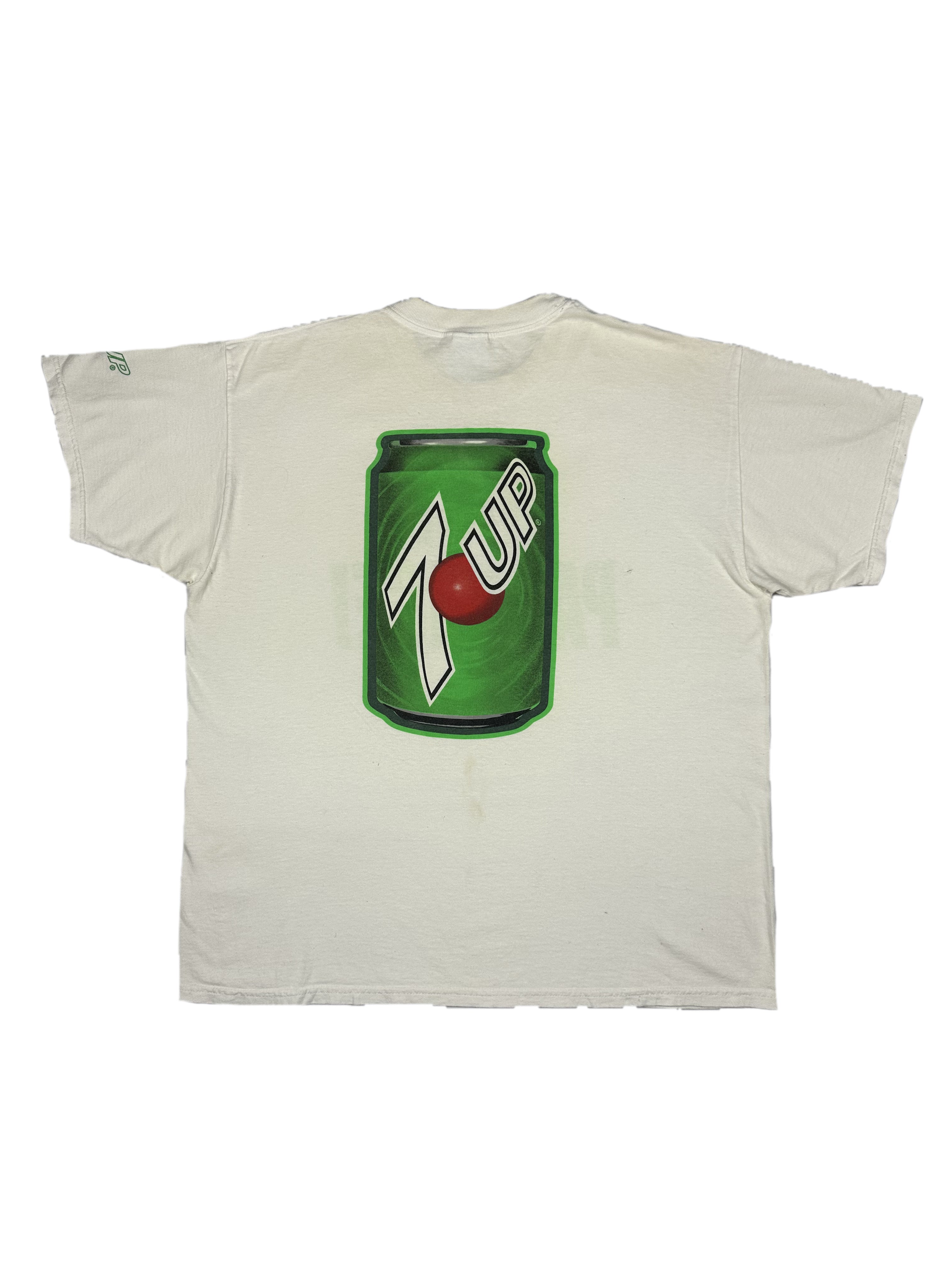 7UP T SHIRT SIZE/L
