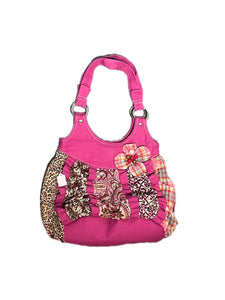 PINK PATTERN PURSE