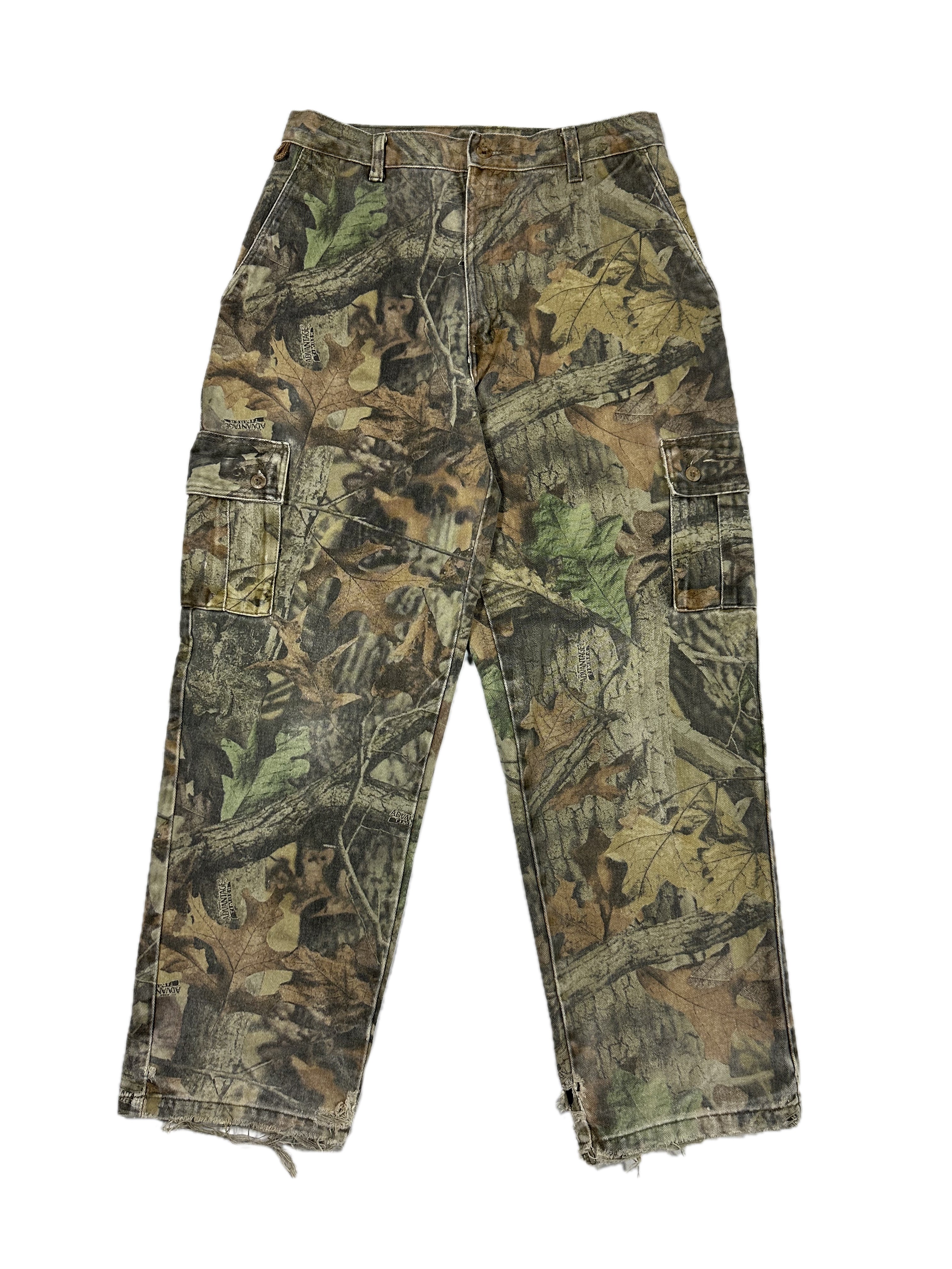 CAMO CARGO PANTS SIZE/30W