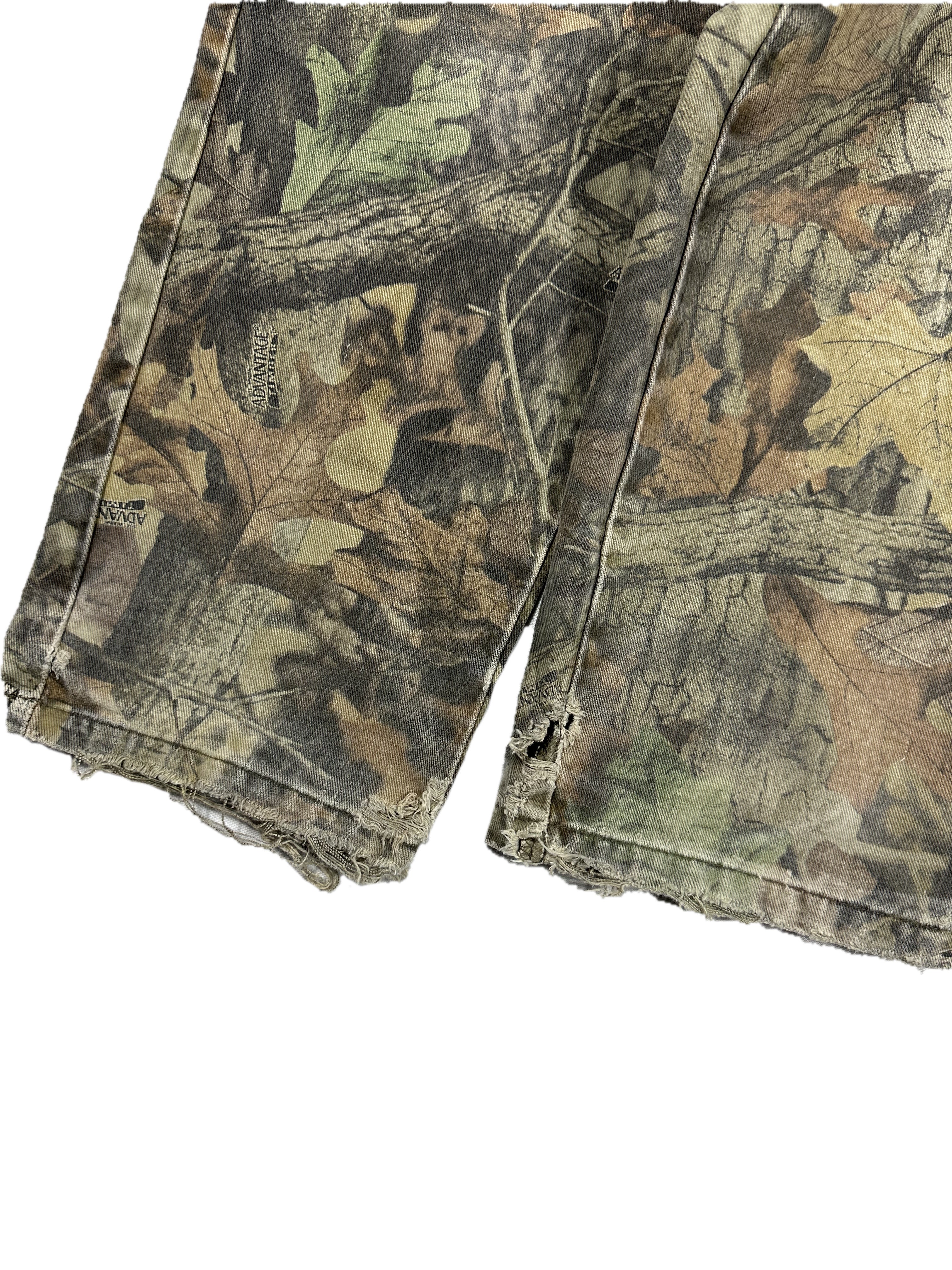 CAMO CARGO PANTS SIZE/30W