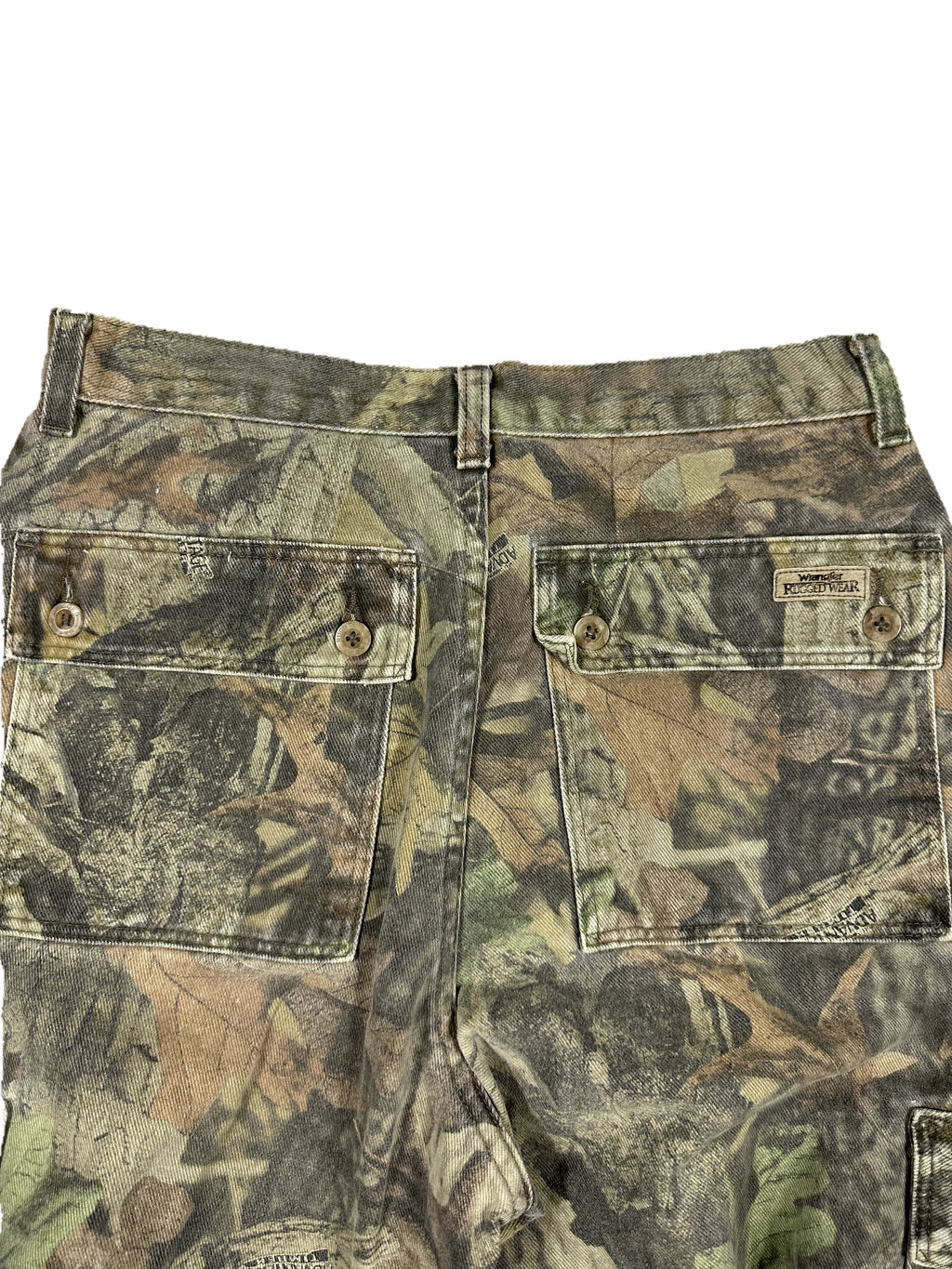 CAMO CARGO PANTS SIZE/30W