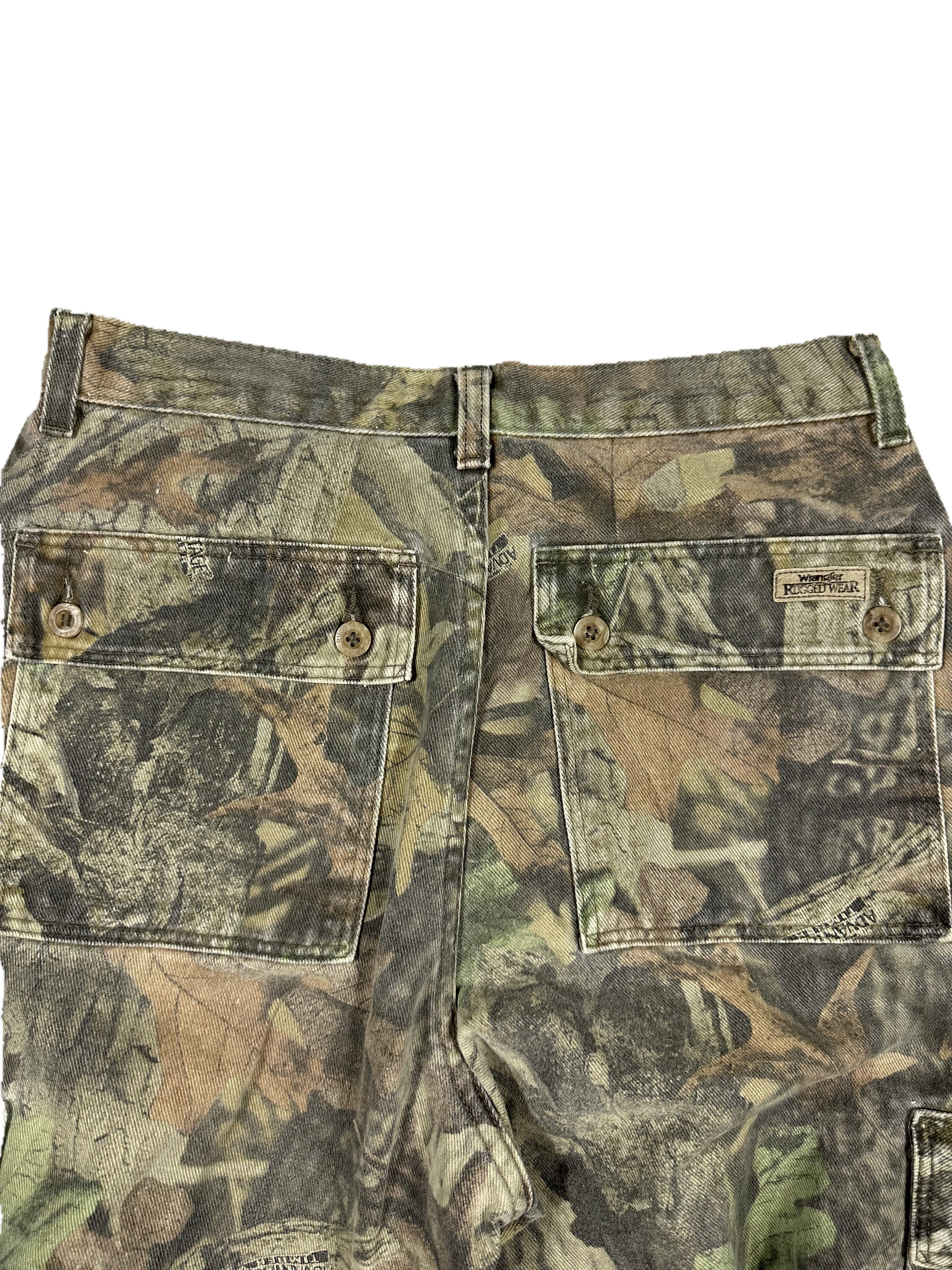 CAMO CARGO PANTS SIZE/30W