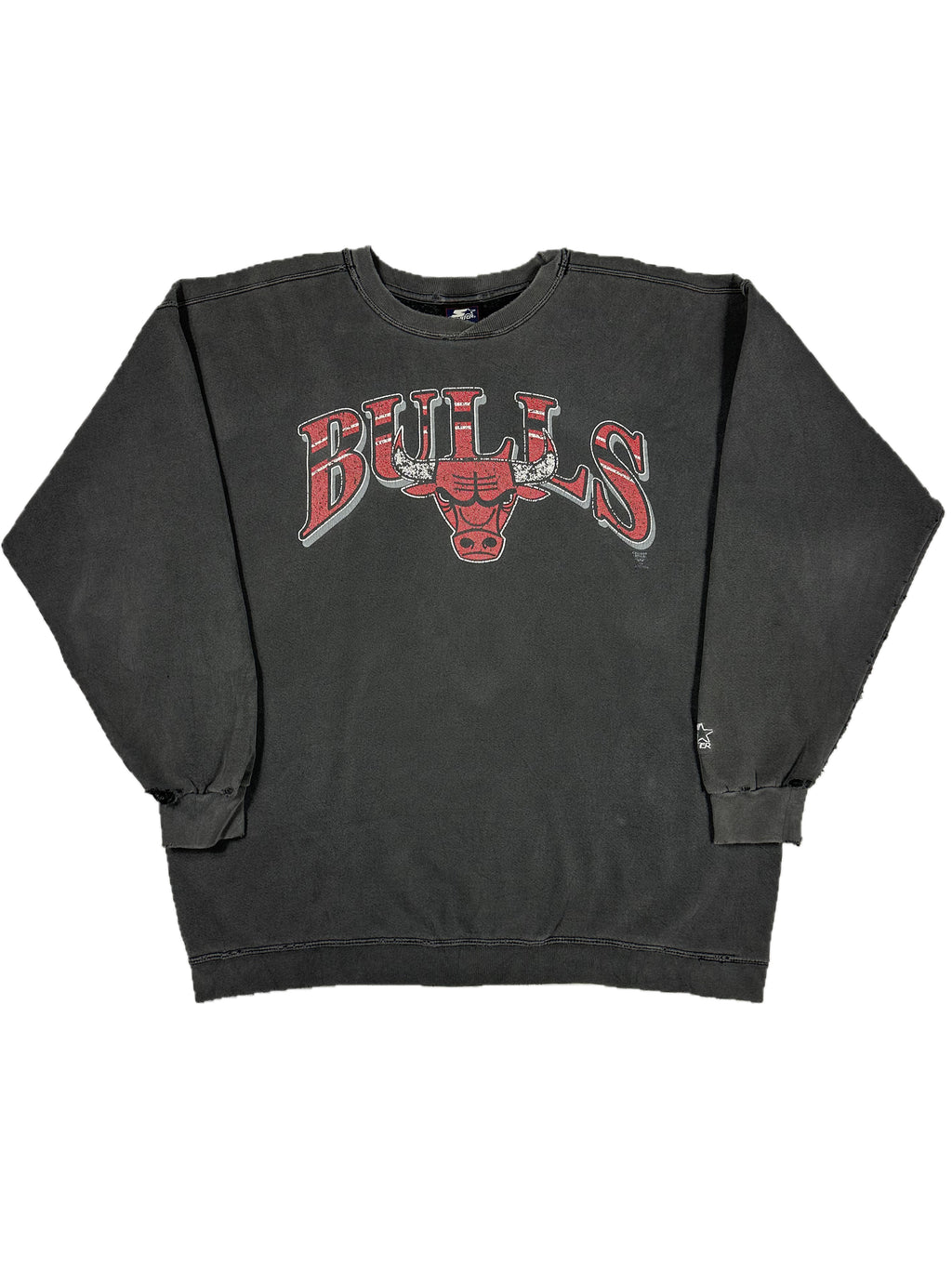 CHICAGO BULLS CREWNECK SIZE/L
