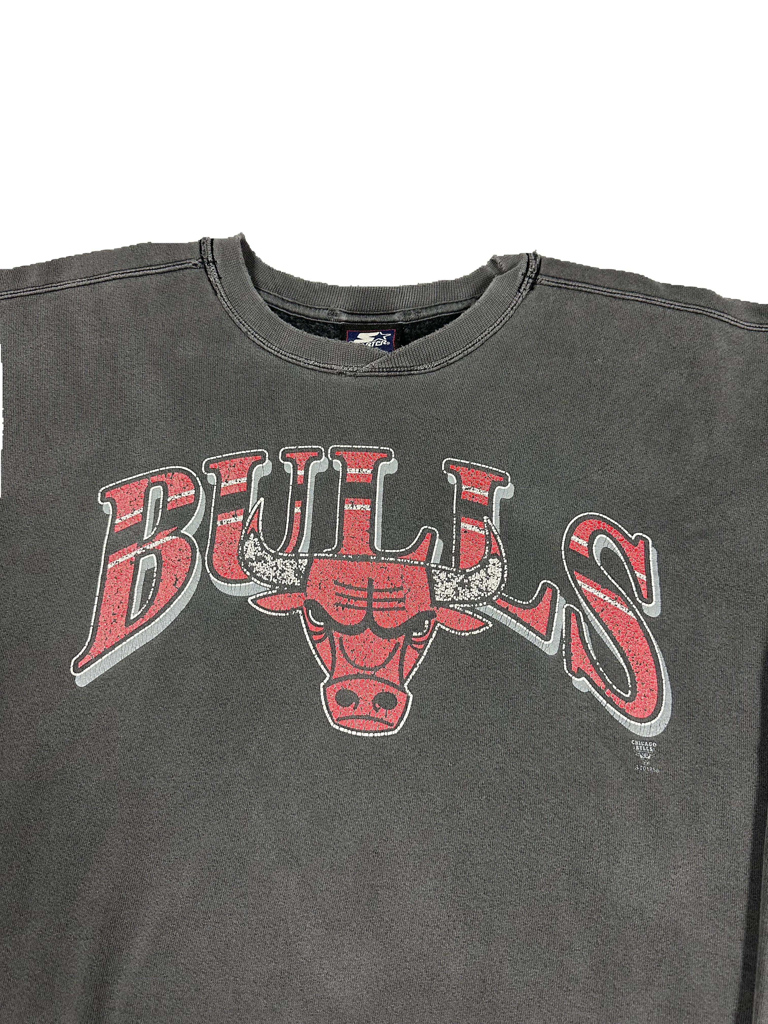 CHICAGO BULLS CREWNECK SIZE/L