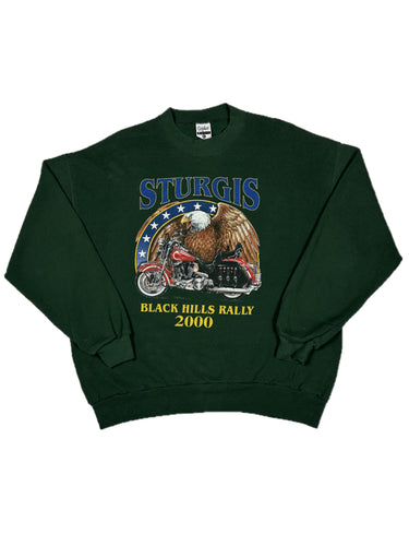 STURGIS CREWNECK SIZE/S