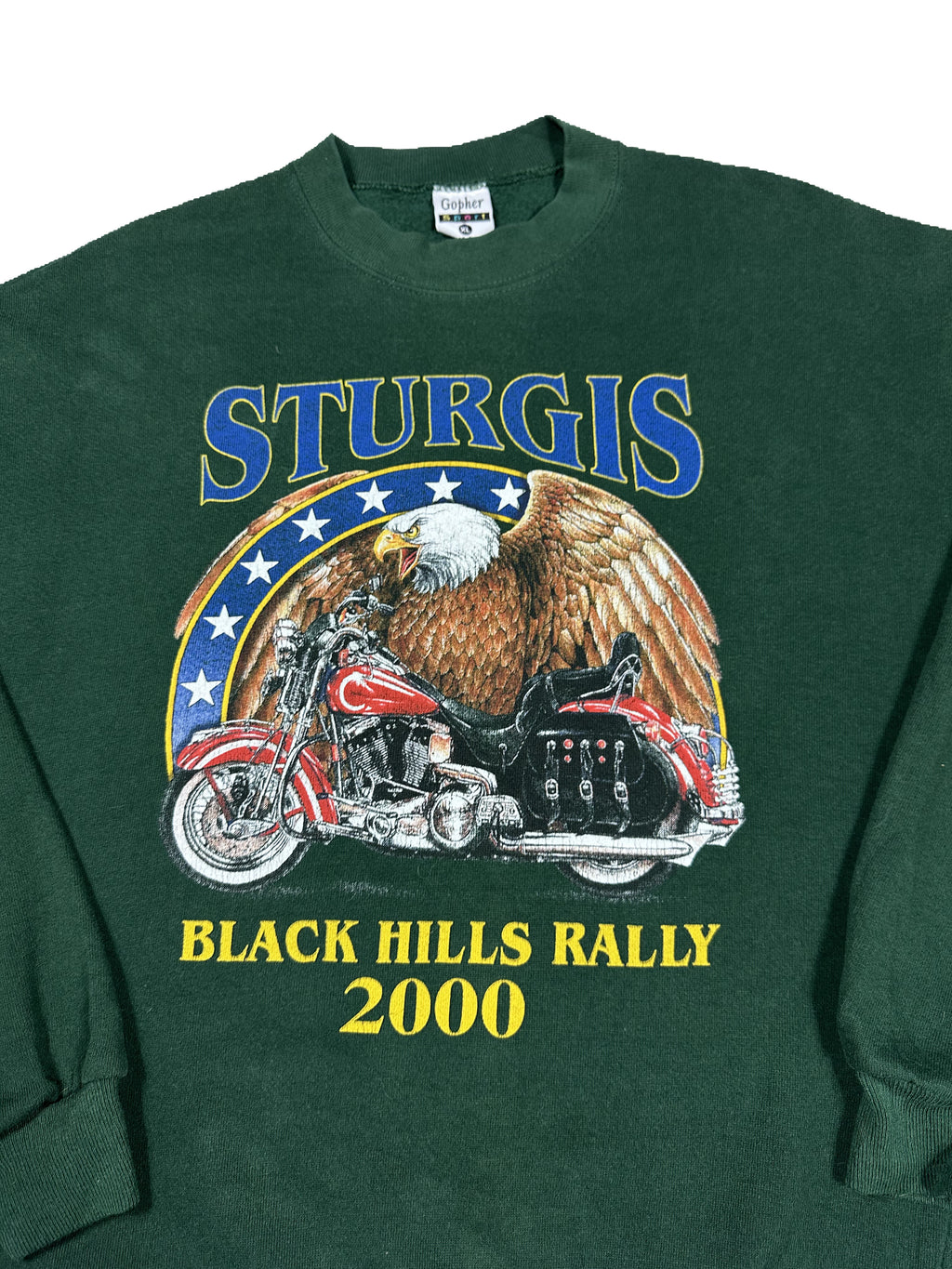 STURGIS CREWNECK SIZE/S