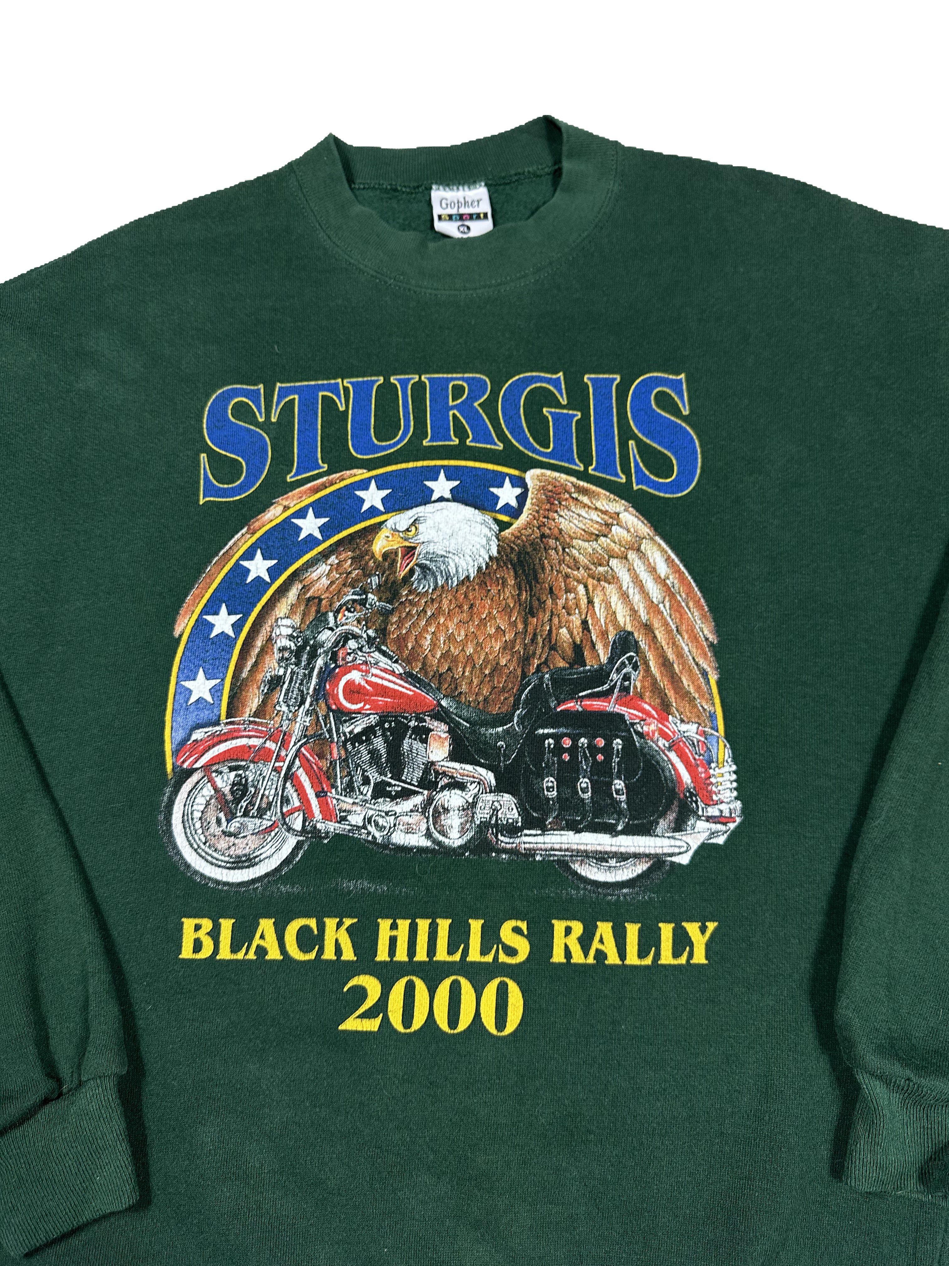 STURGIS CREWNECK SIZE/S