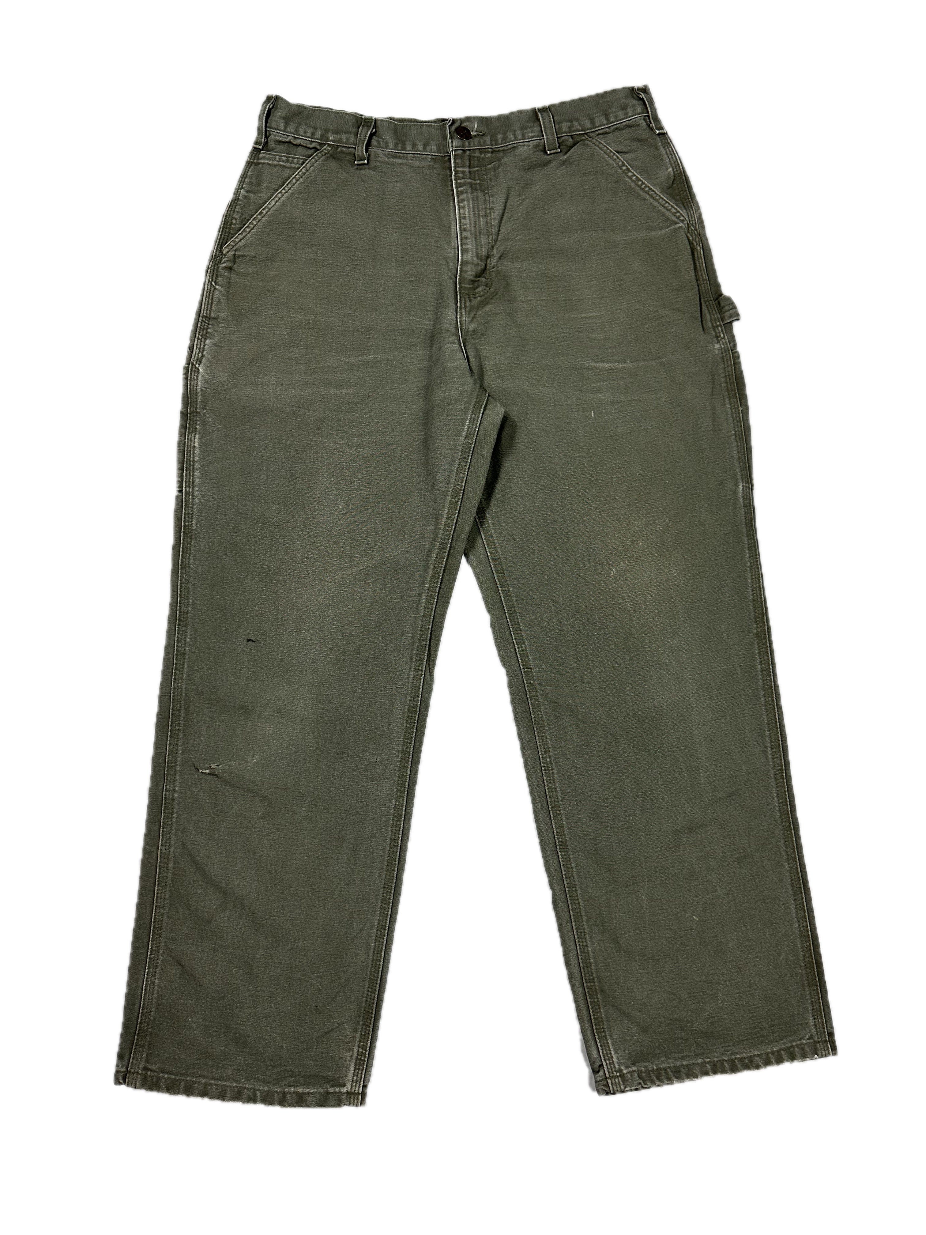 CARHARTT WORK PANTS SIZE/34W