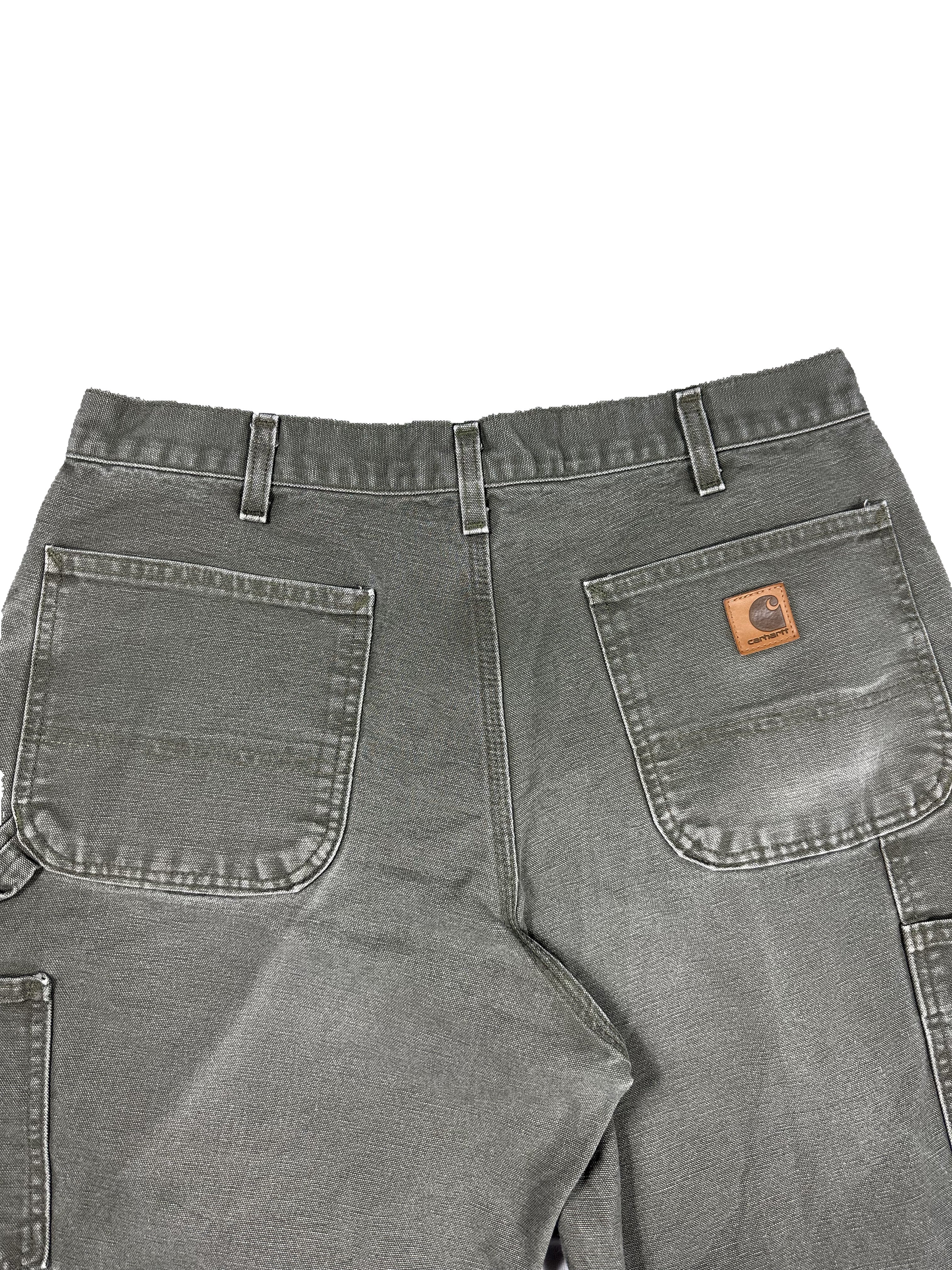 CARHARTT WORK PANTS SIZE/34W