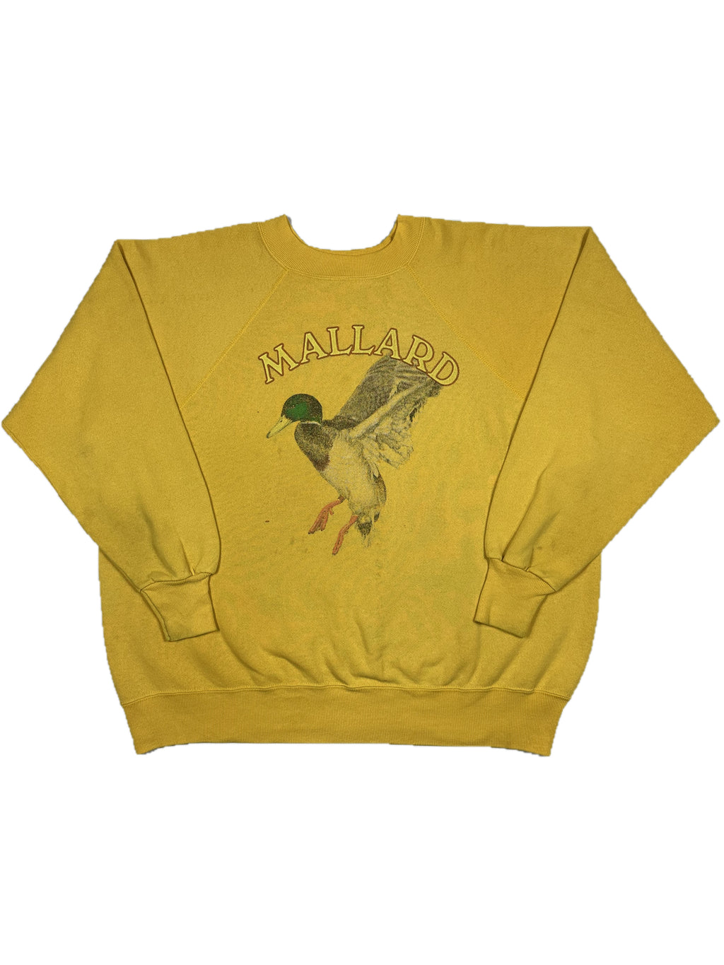 MALLARD CREWNECK SIZE/M
