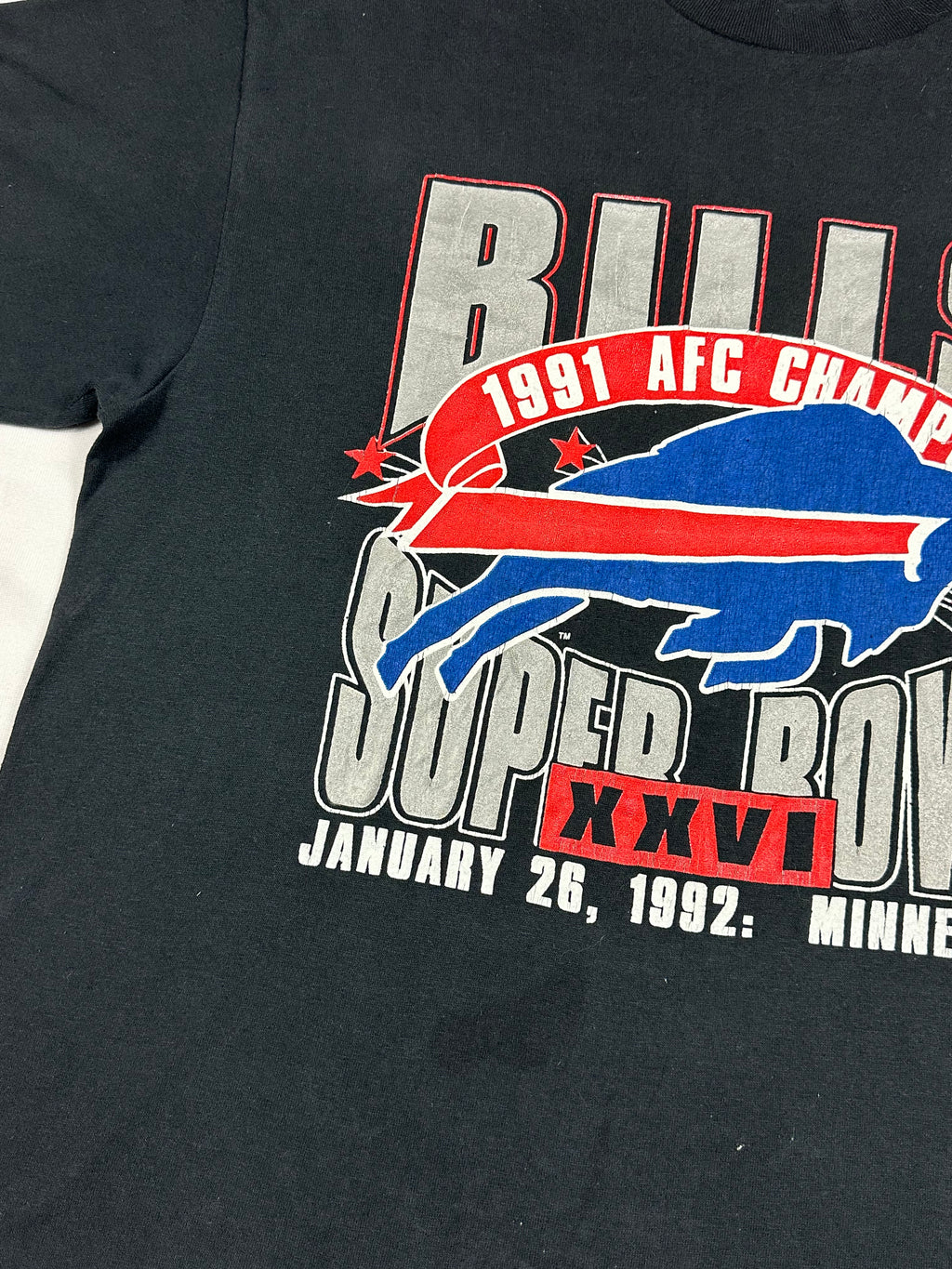 BUFFALO BILLS T SHIRT SIZE/S