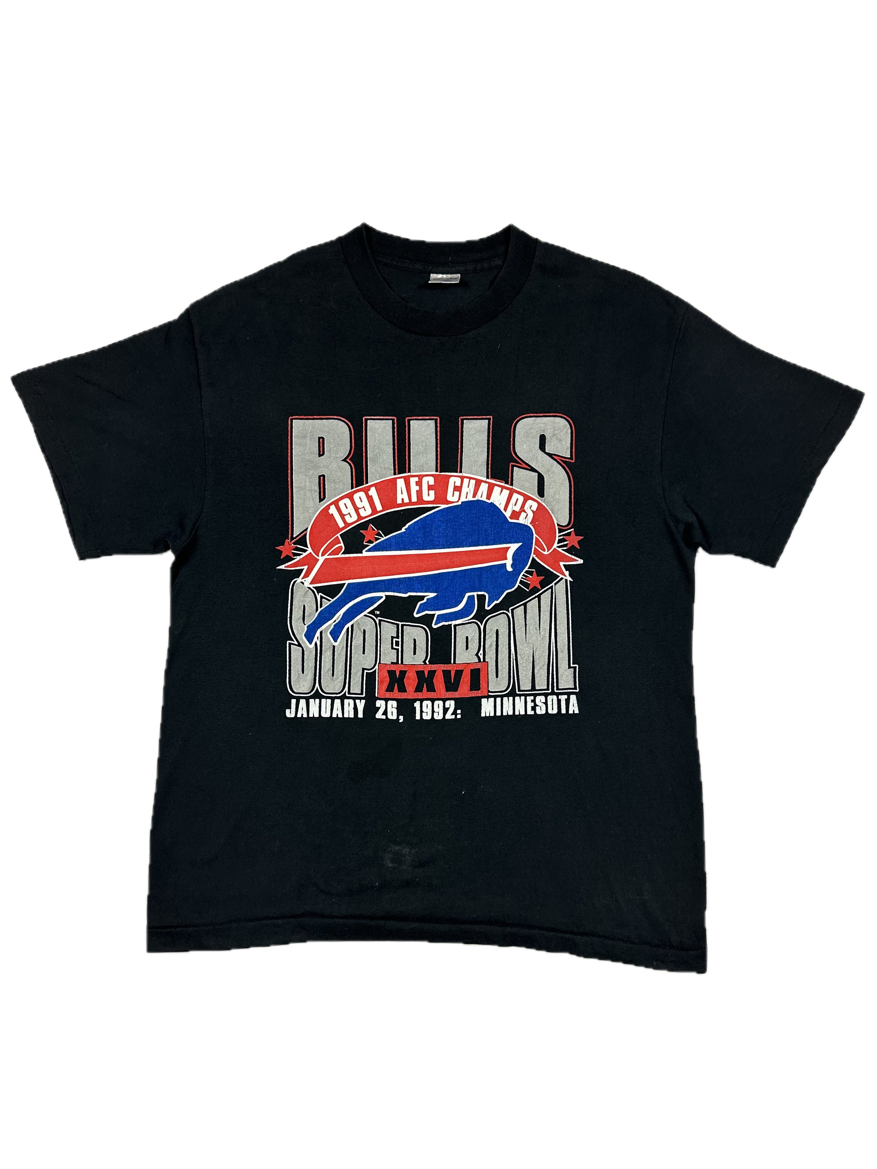 Buffalo bills super hotsell bowl champions t shirt