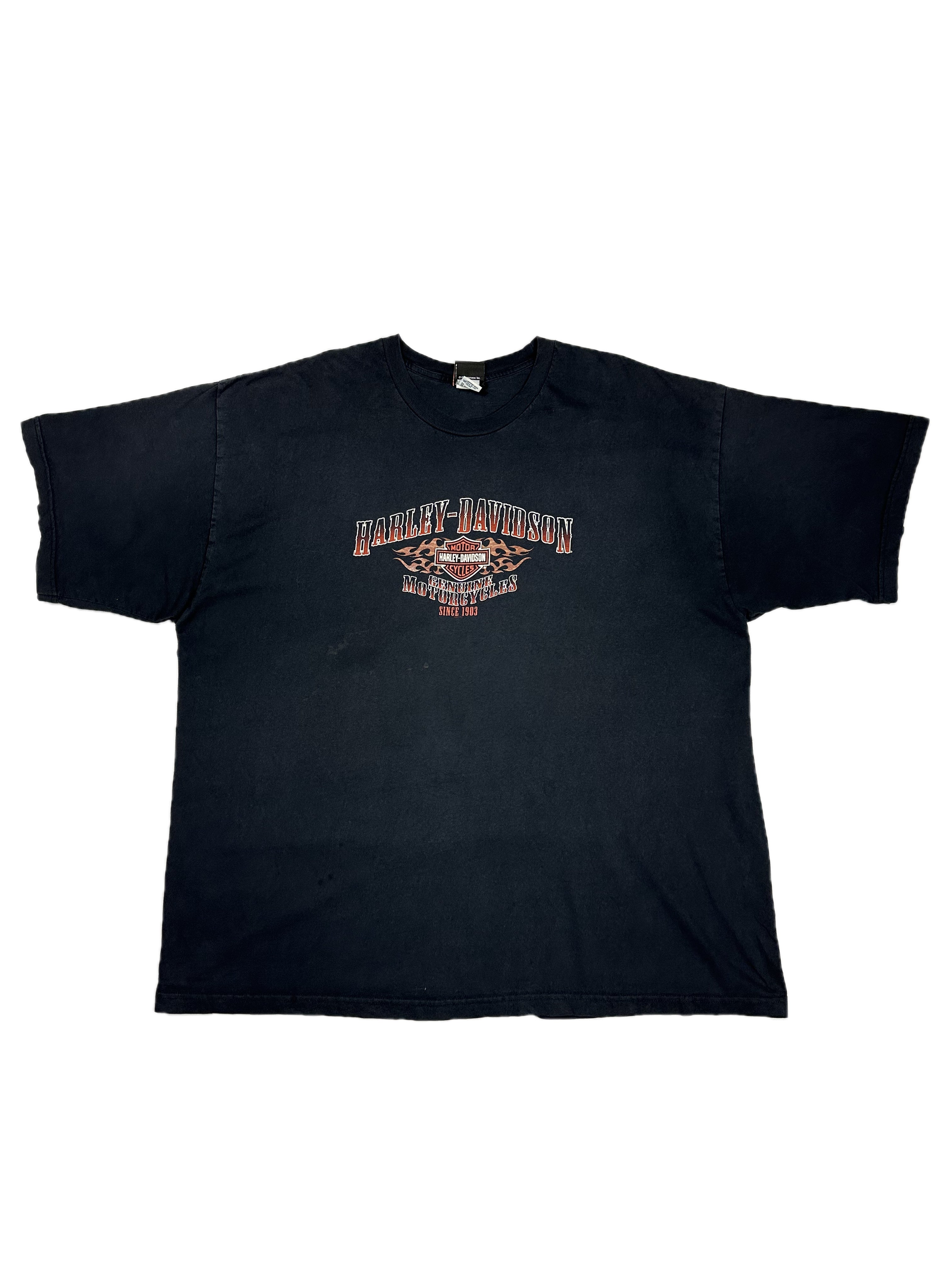 HARLEY DAVIDSON T SHIRT SIZE/XXL