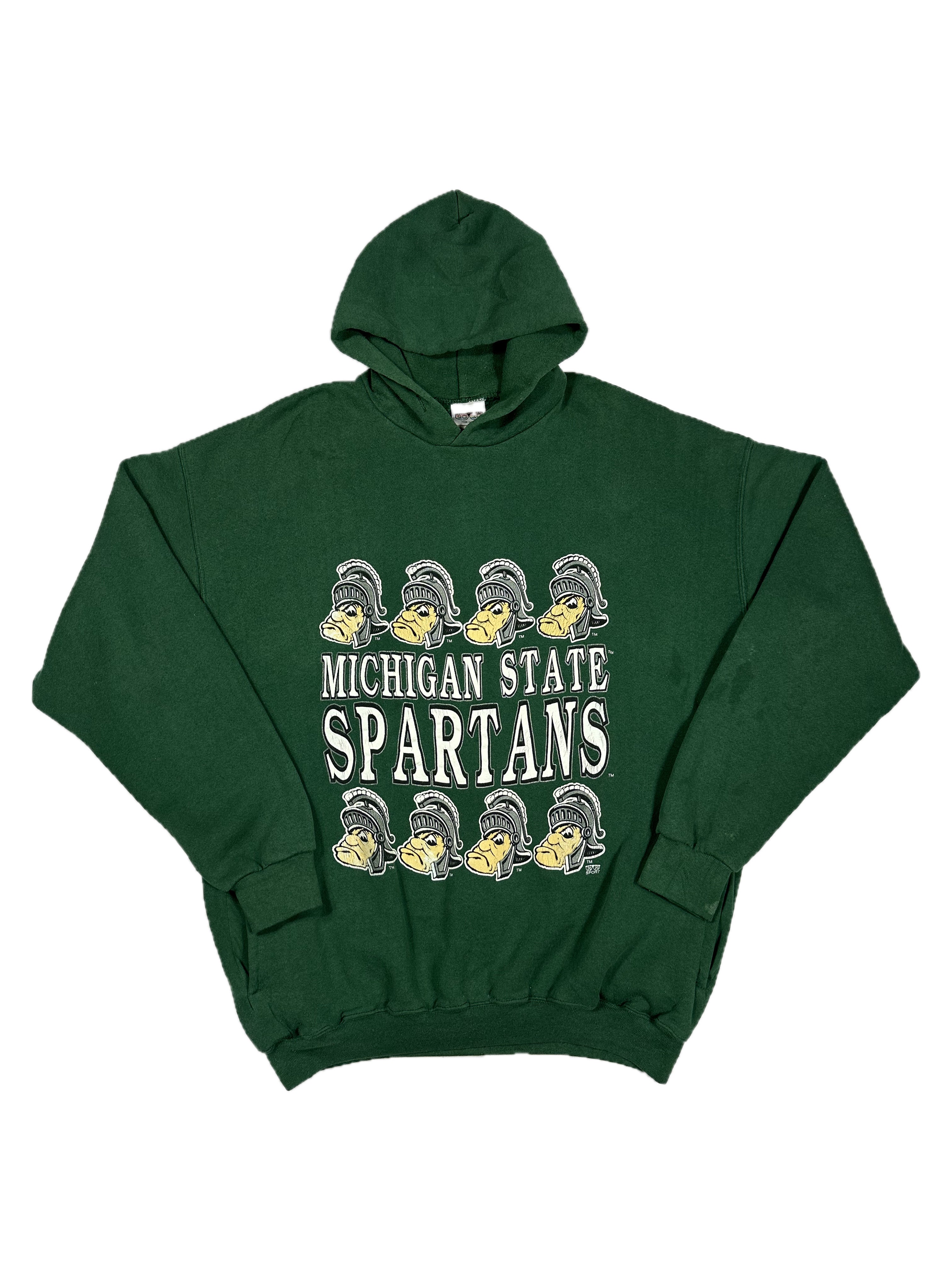 MICHIGAN STATE HOODIE SIZE/L