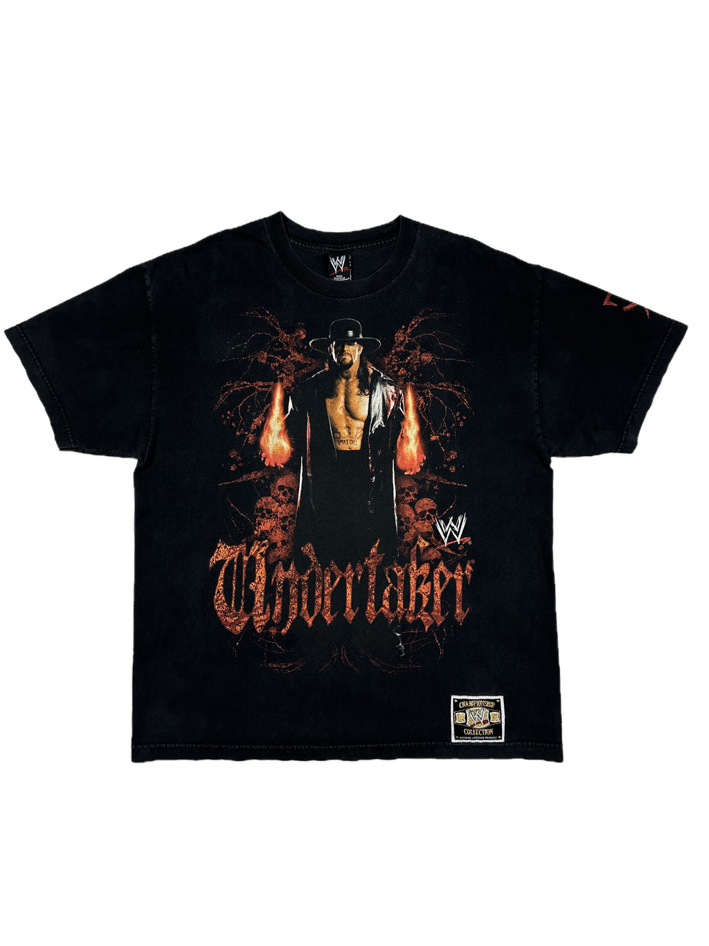UNDERTAKER T SHIRT SIZE/L