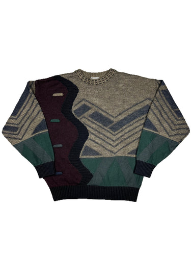 KNIT SWEATER SIZE/M