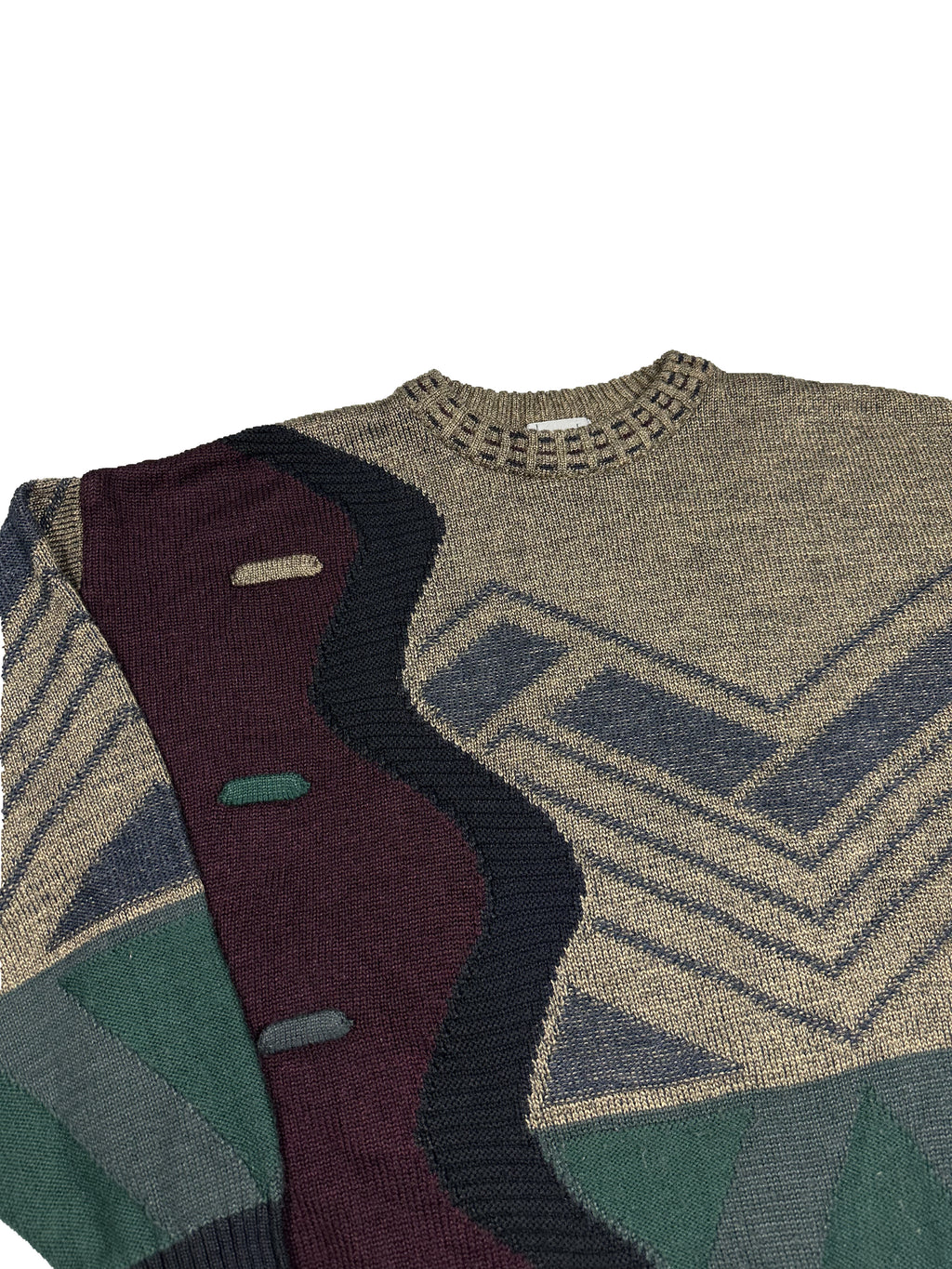 KNIT SWEATER SIZE/M